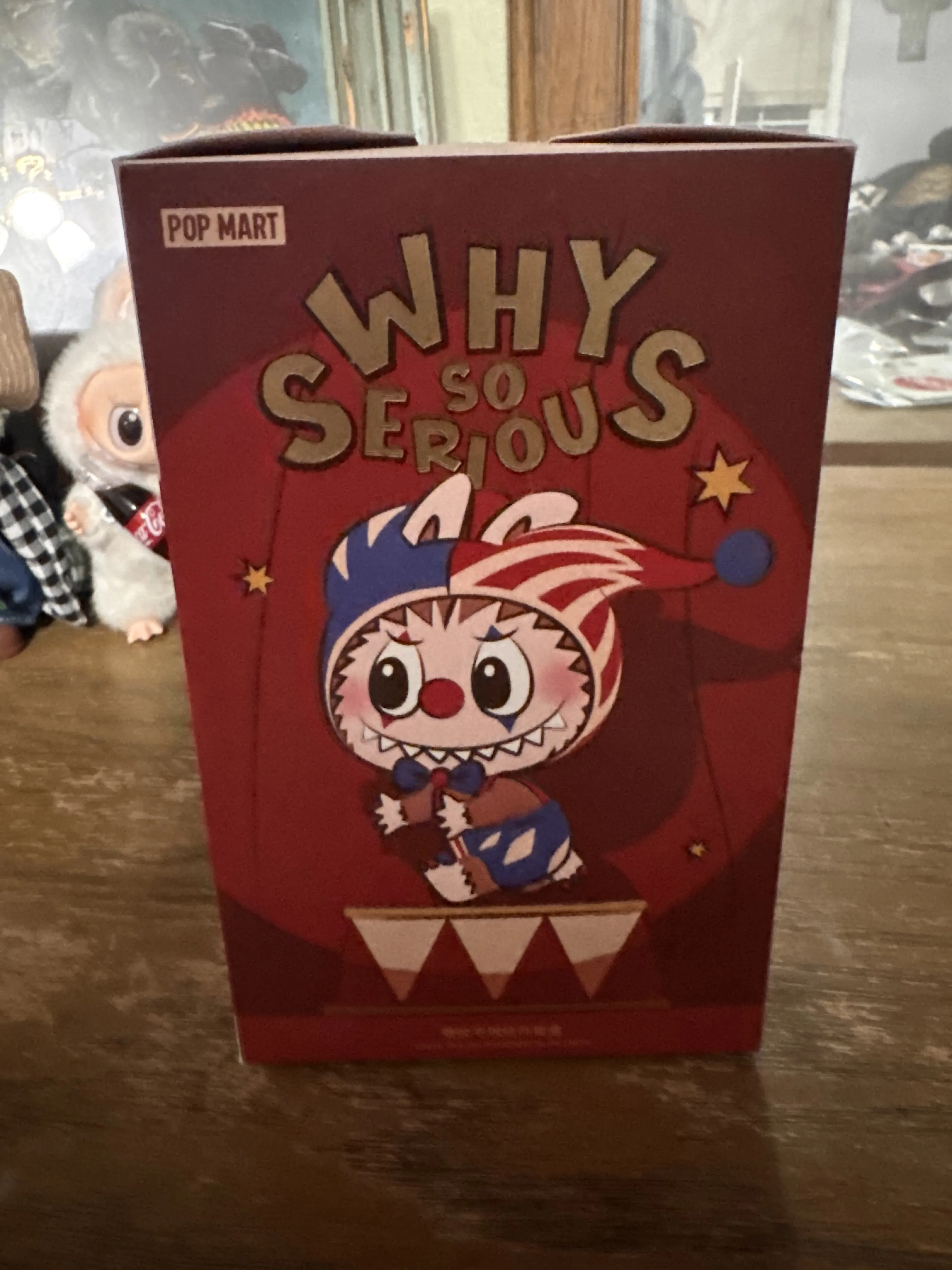 WHY SO SERIOUS Series-Vinyl Plush Pendant Blind Box - POP MART