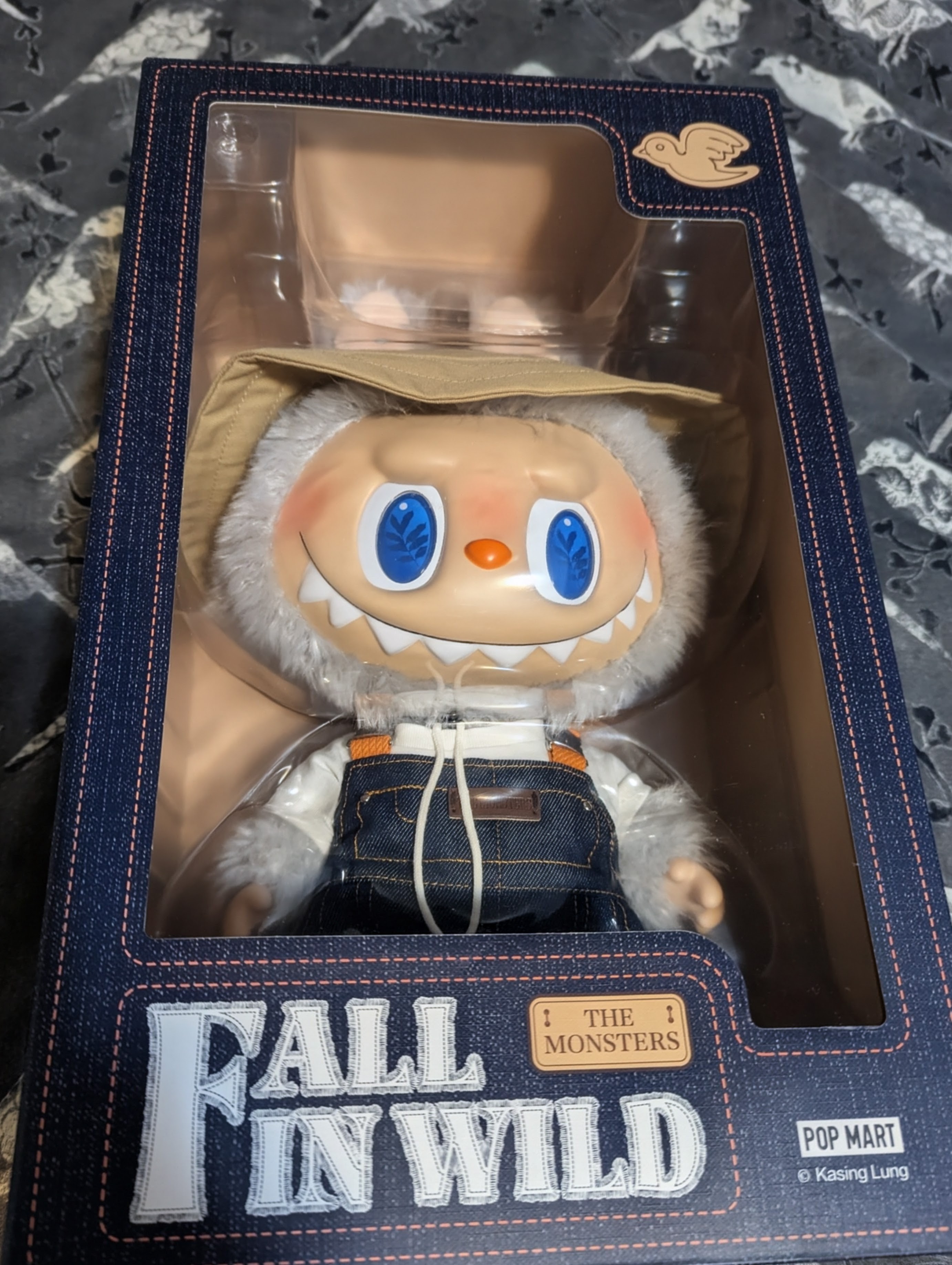 THE MONSTERS FALL IN WILD SERIES-Vinyl Plush Doll - POP MART (Canada)