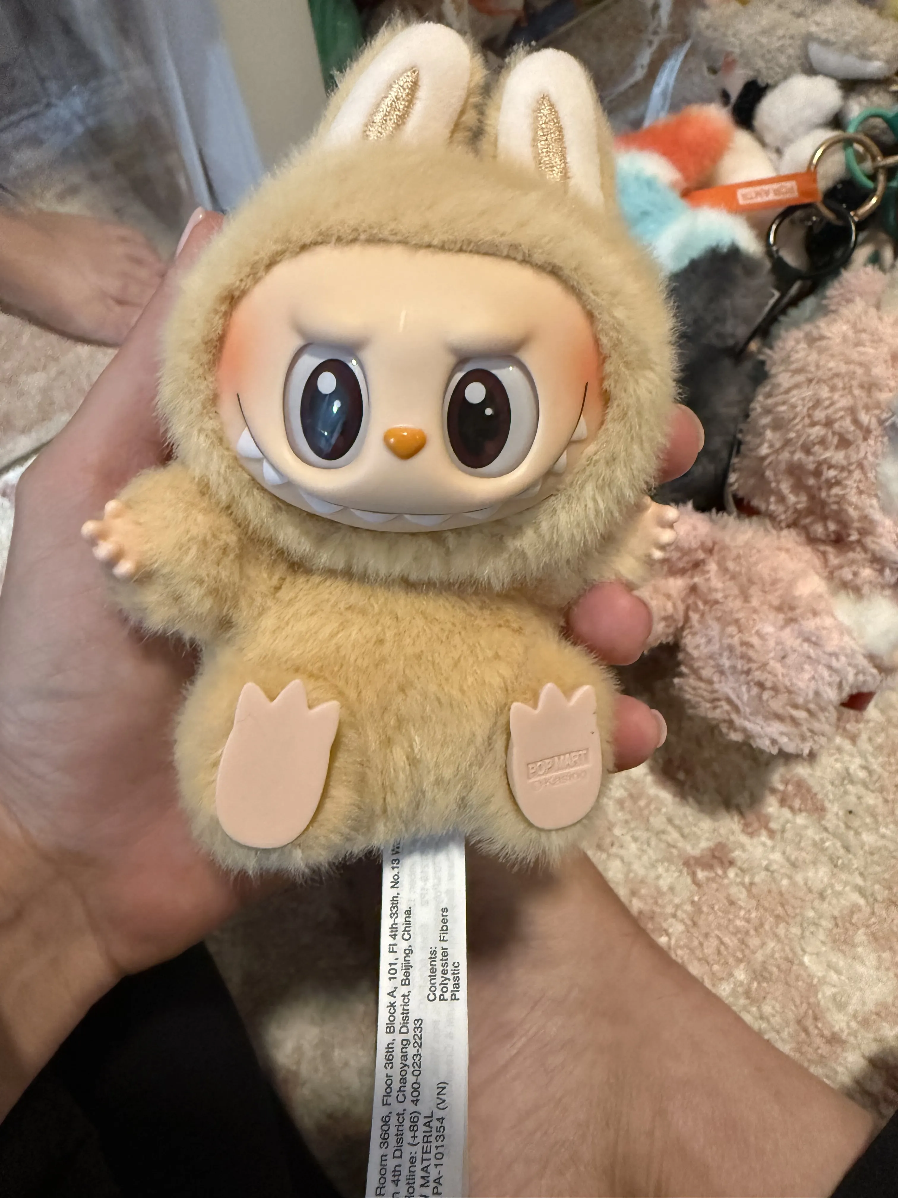 アイドル LABUBU THE MONSTERS Have A Seat3box The Monsters Labubu Have A Seat Vinyl Face Blind Box by POP MART