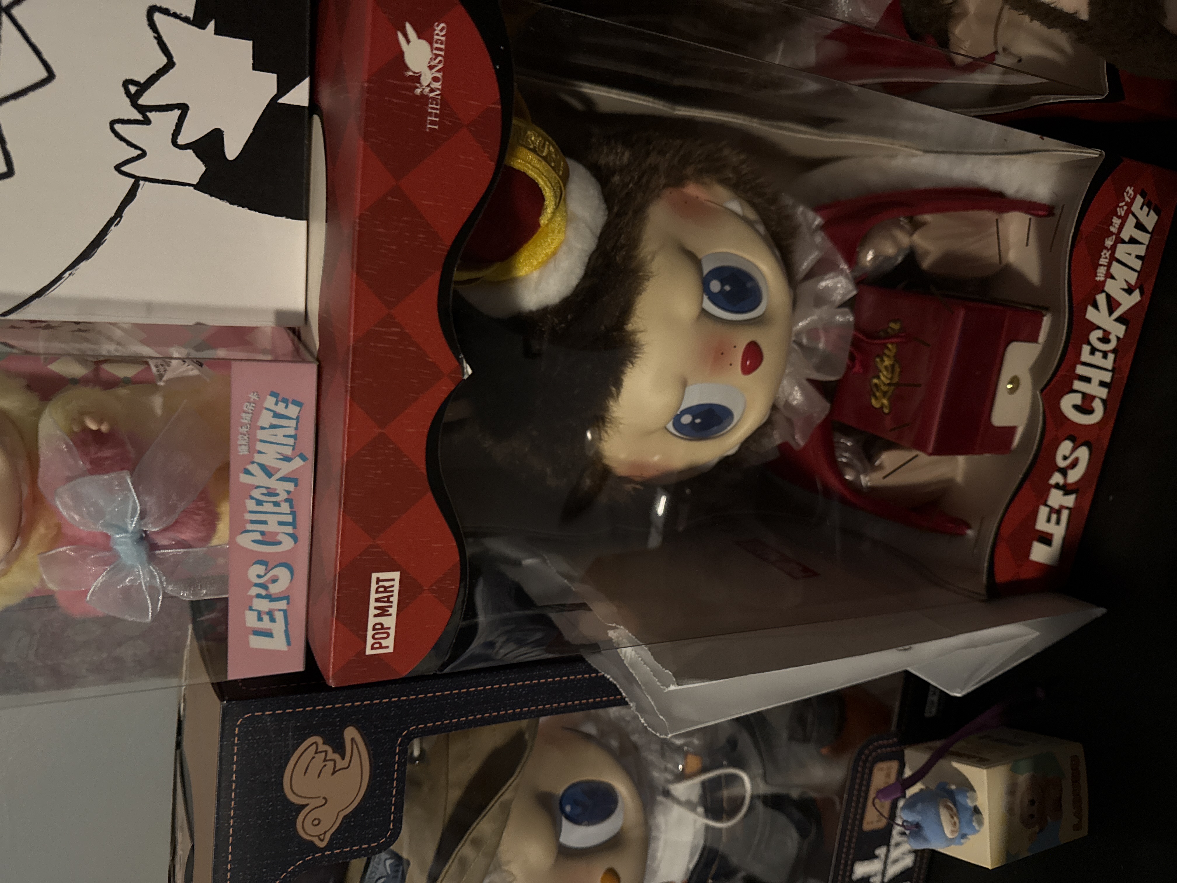 THE MONSTERS Let's Checkmate Series-Vinyl Plush Doll - POP MART