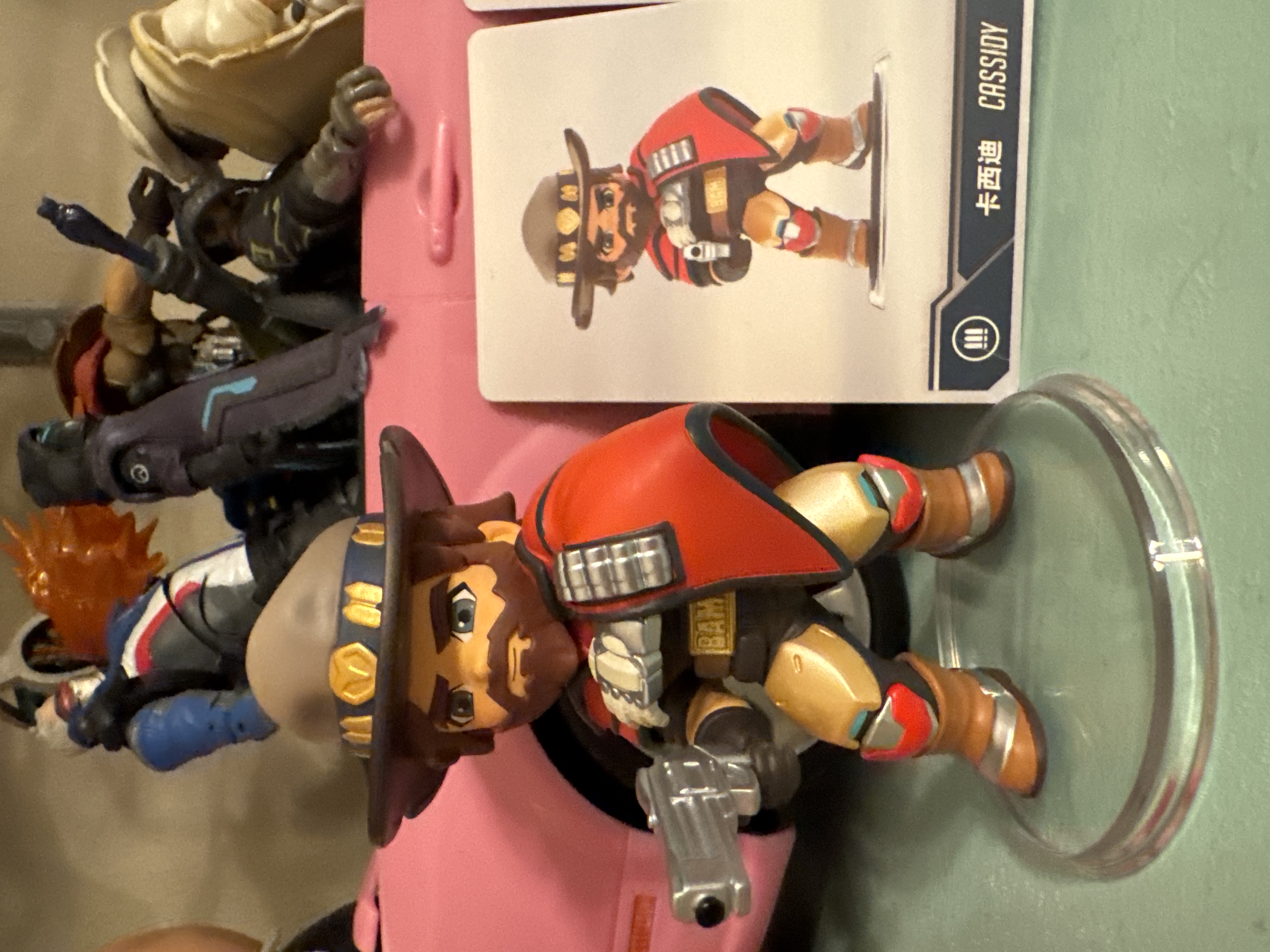 Overwatch Play of the Game Series Figures|POP MART US Official