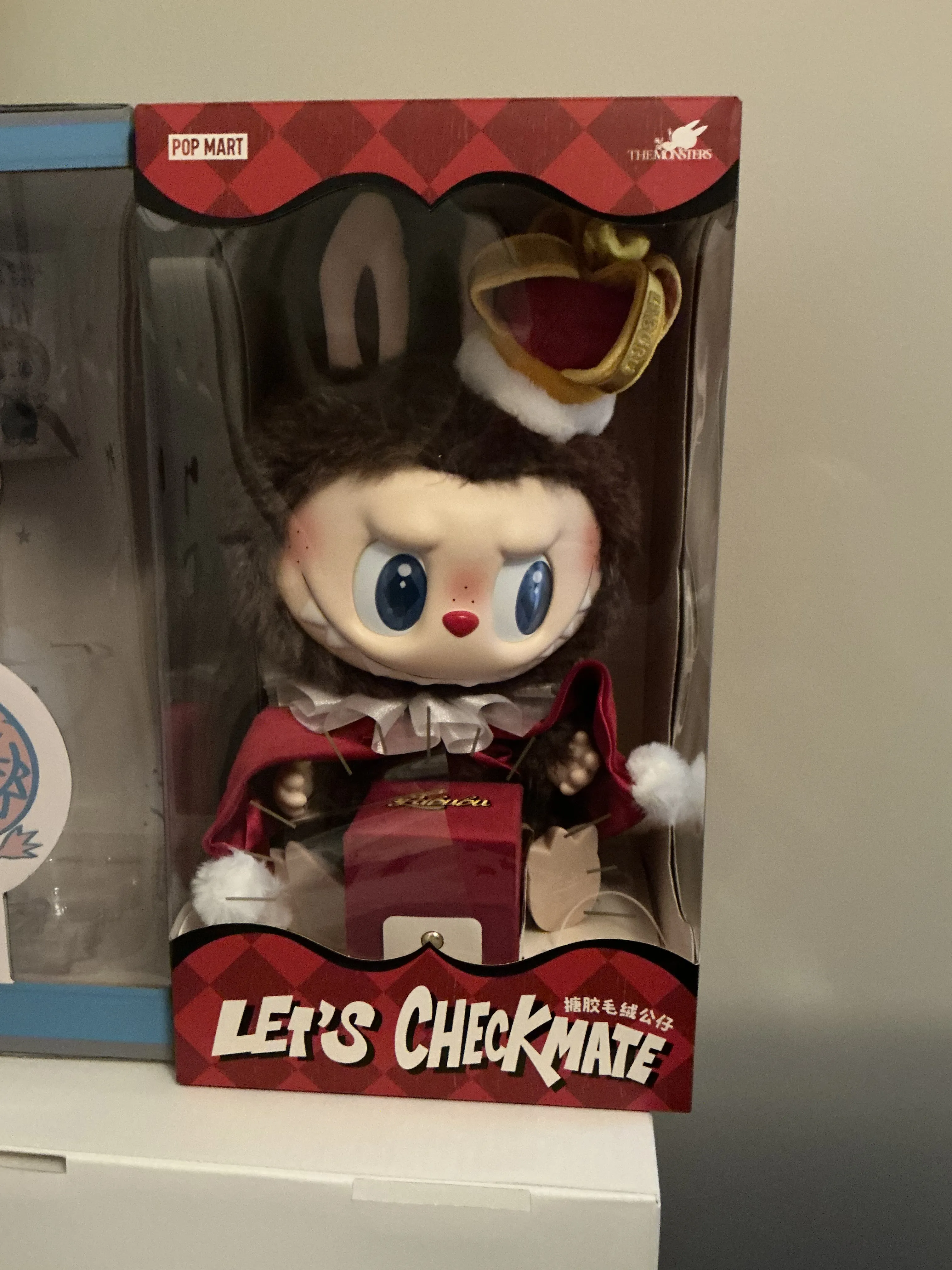 THE MONSTERS Let's Checkmate Series-Vinyl Plush Doll - POP MART