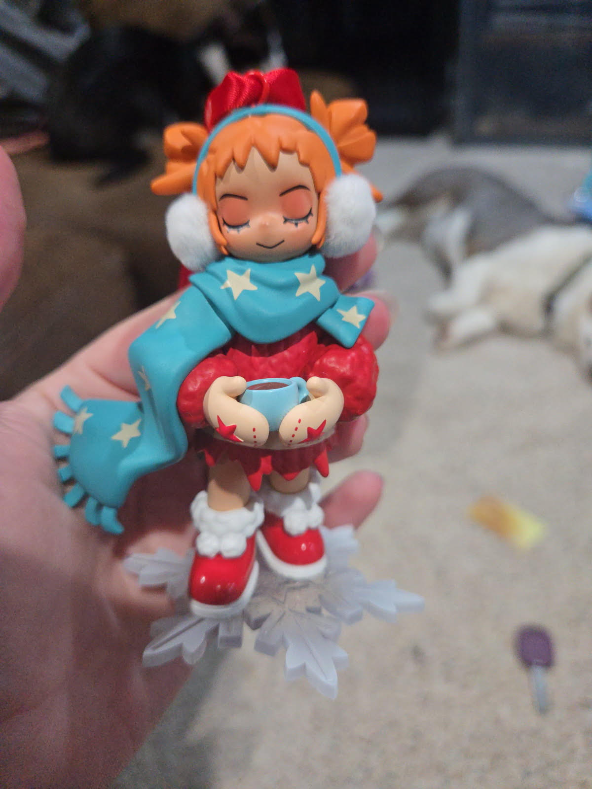 POP NOW:Lil Peach Riot Holiday Mixtape Series Figures - POP MART