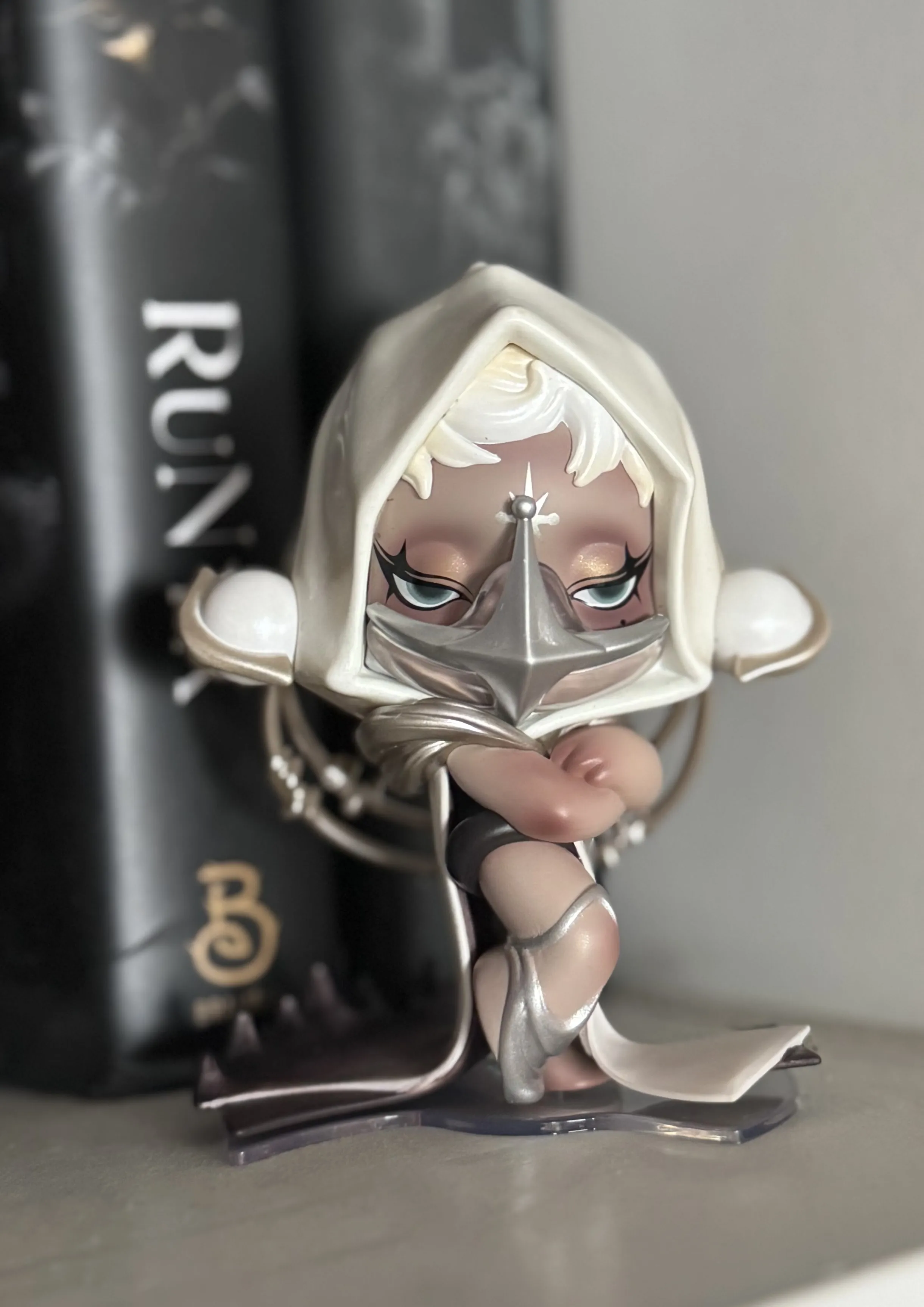 その他 POPMART SKULLPANDA Silence Skullpanda Silence, Limit 399