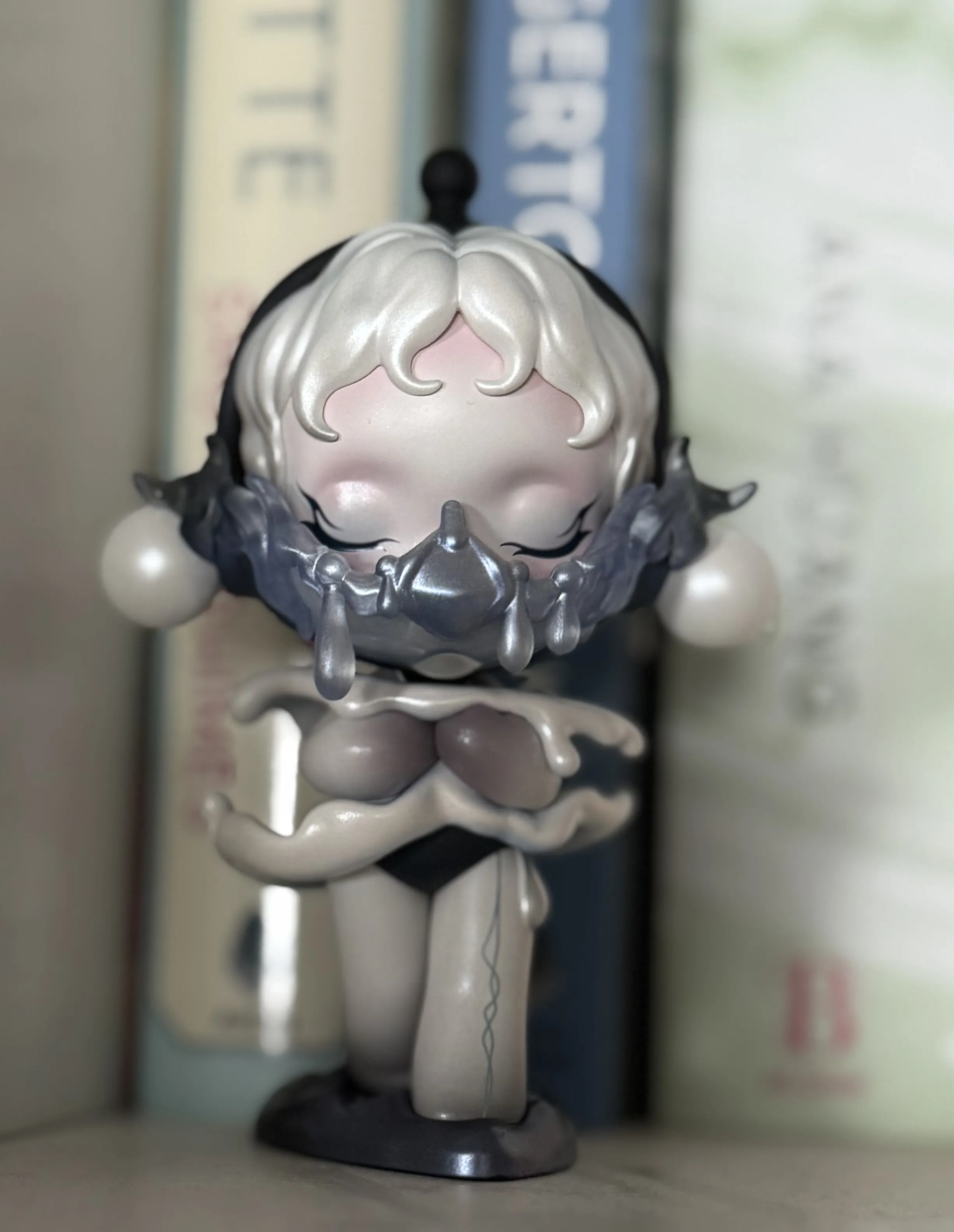 POP NOW:SKULLPANDA The Sound Series Figures - POP MART (United States)