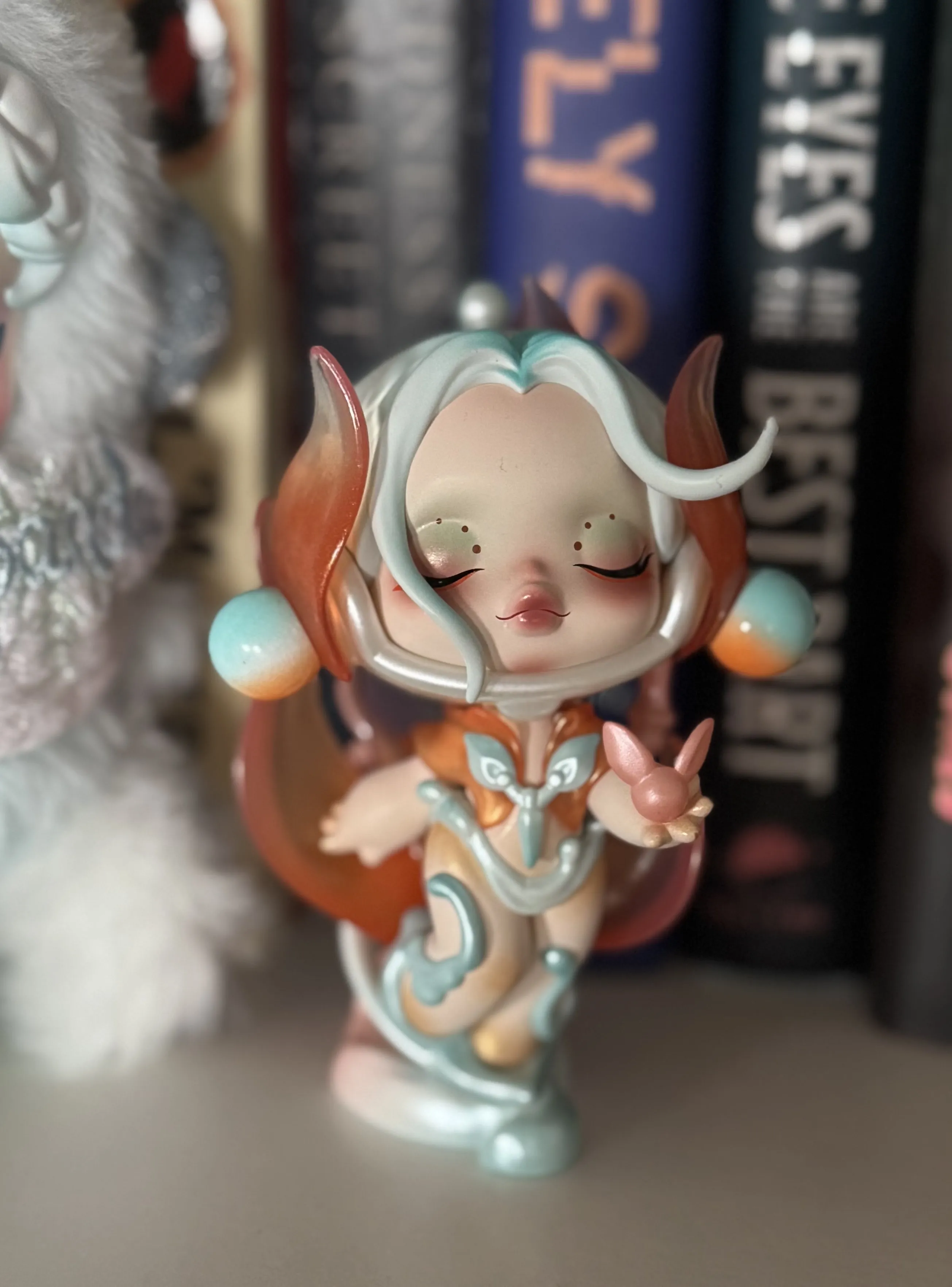 POP NOW:SKULLPANDA The Sound Series Figures - POP MART (United States)