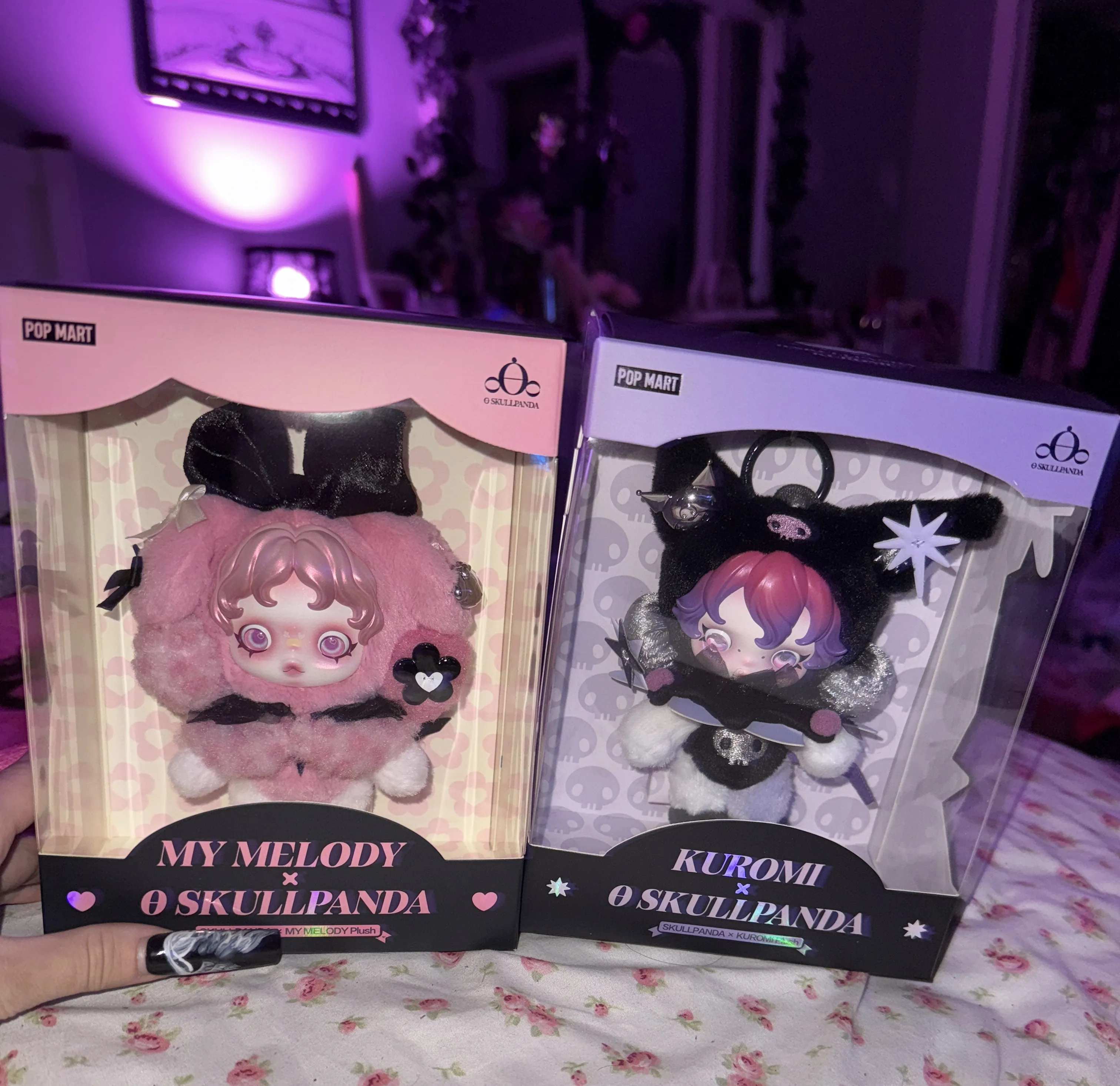 SKULLPANDA × KUROMI Plush - POP MART (United States)