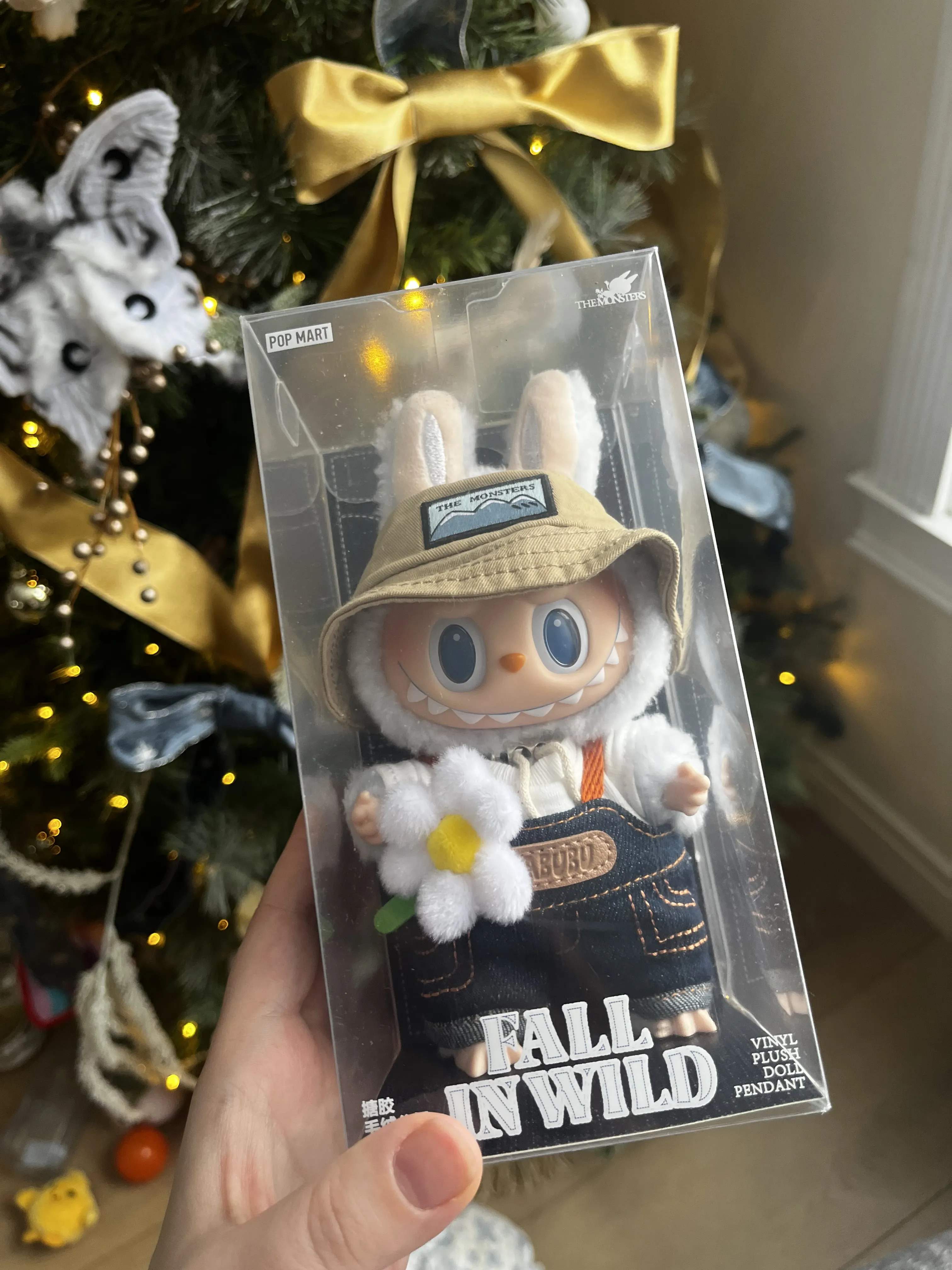 THE MONSTERS FALL IN WILD SERIES-Vinyl Plush Doll Pendant - POP