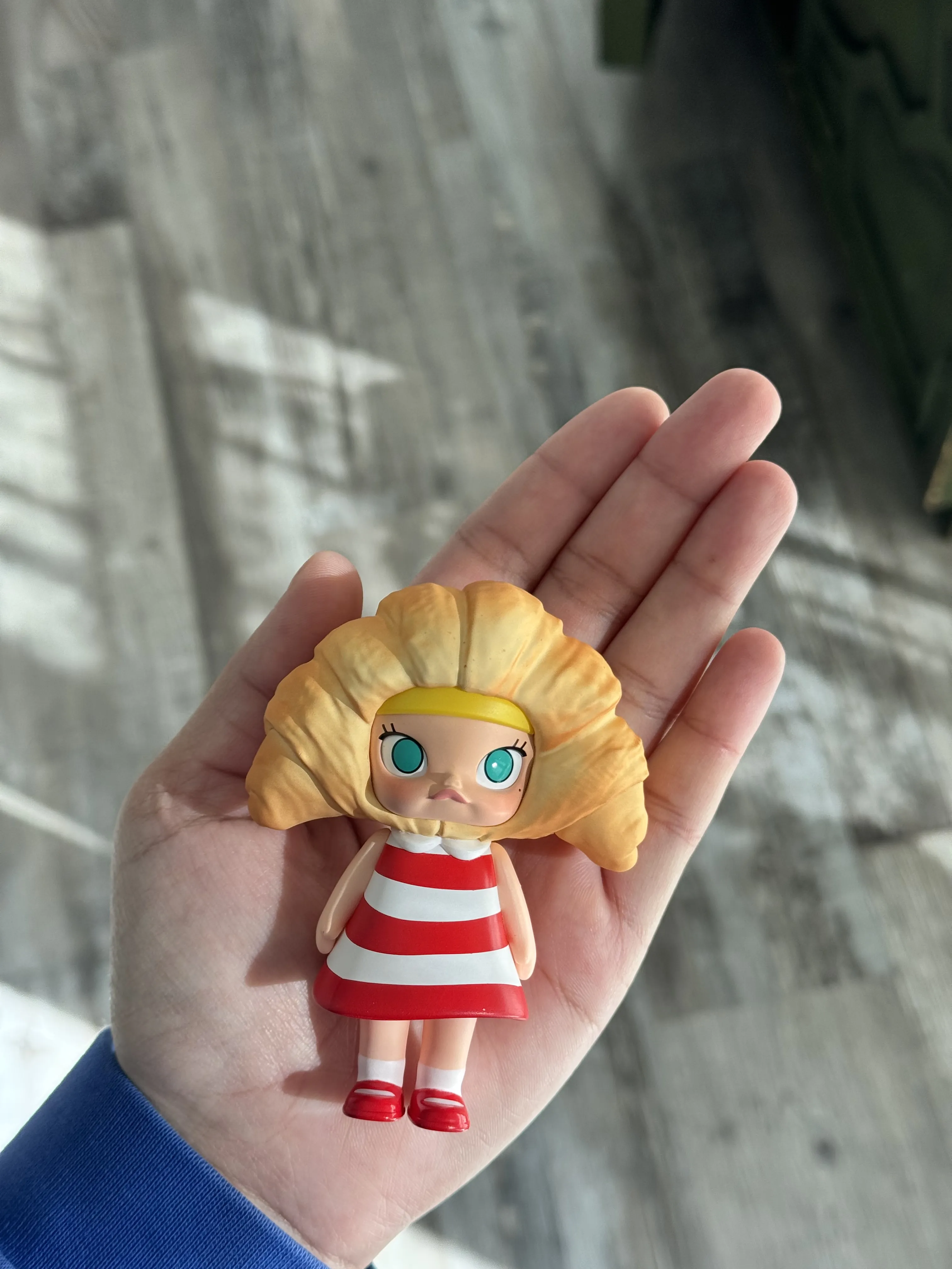 POP NOW:MOLLY Carb-Lover Series Figures - POP MART (United States)