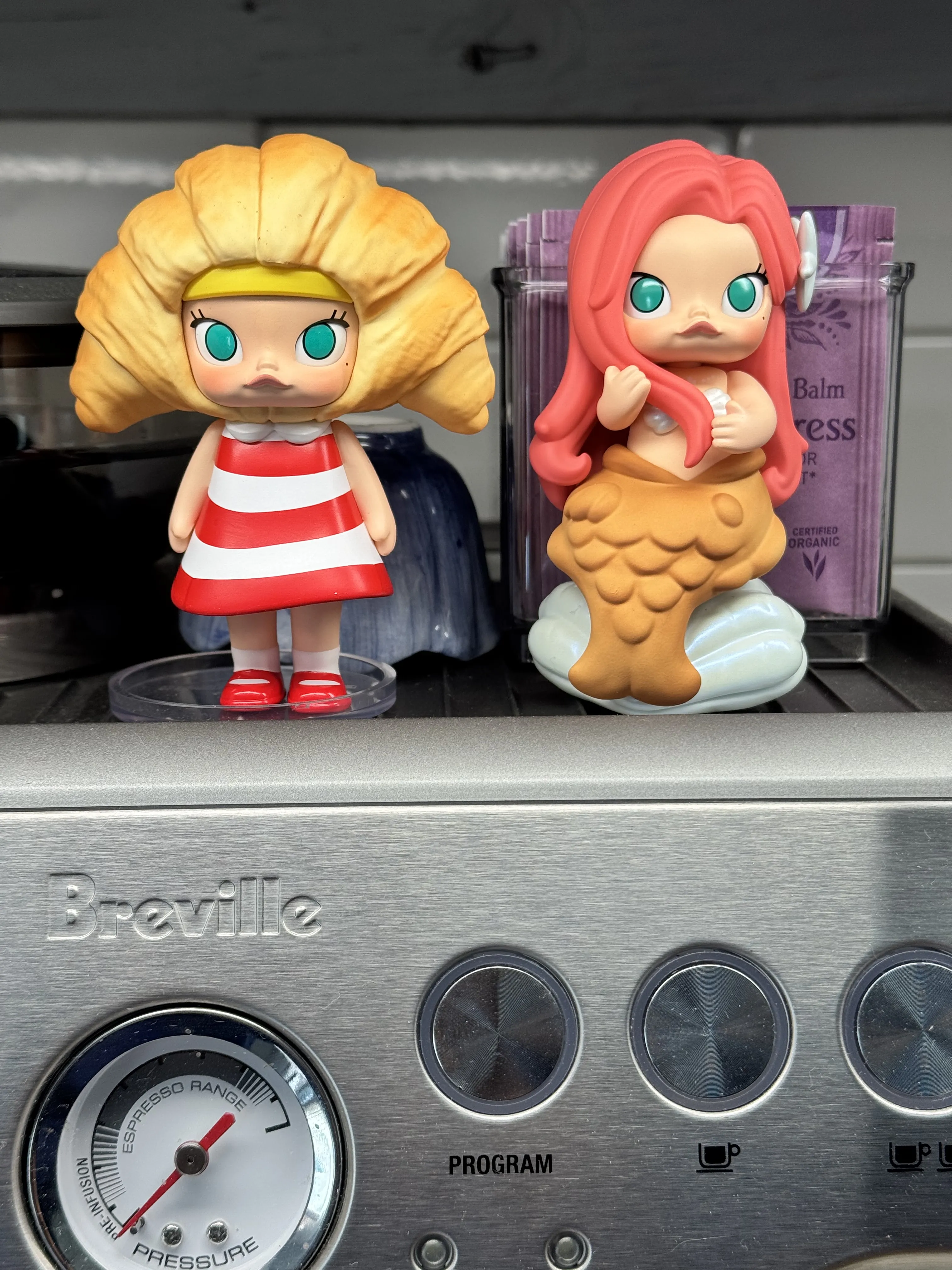 POP NOW:MOLLY Carb-Lover Series Figures - POP MART (United States)