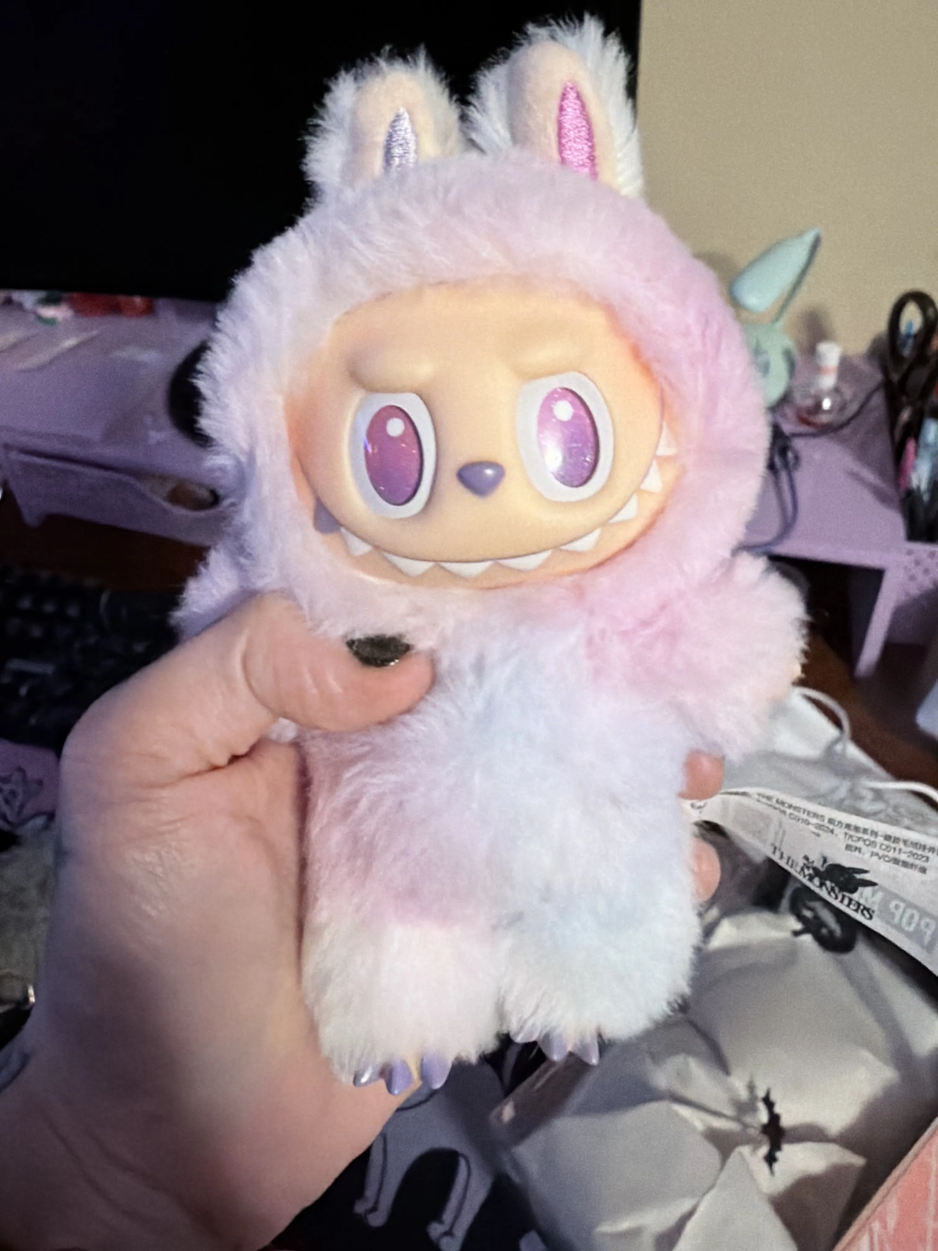 THE MONSTERS Big into Energy Series-Vinyl Plush Pendant Blind Box