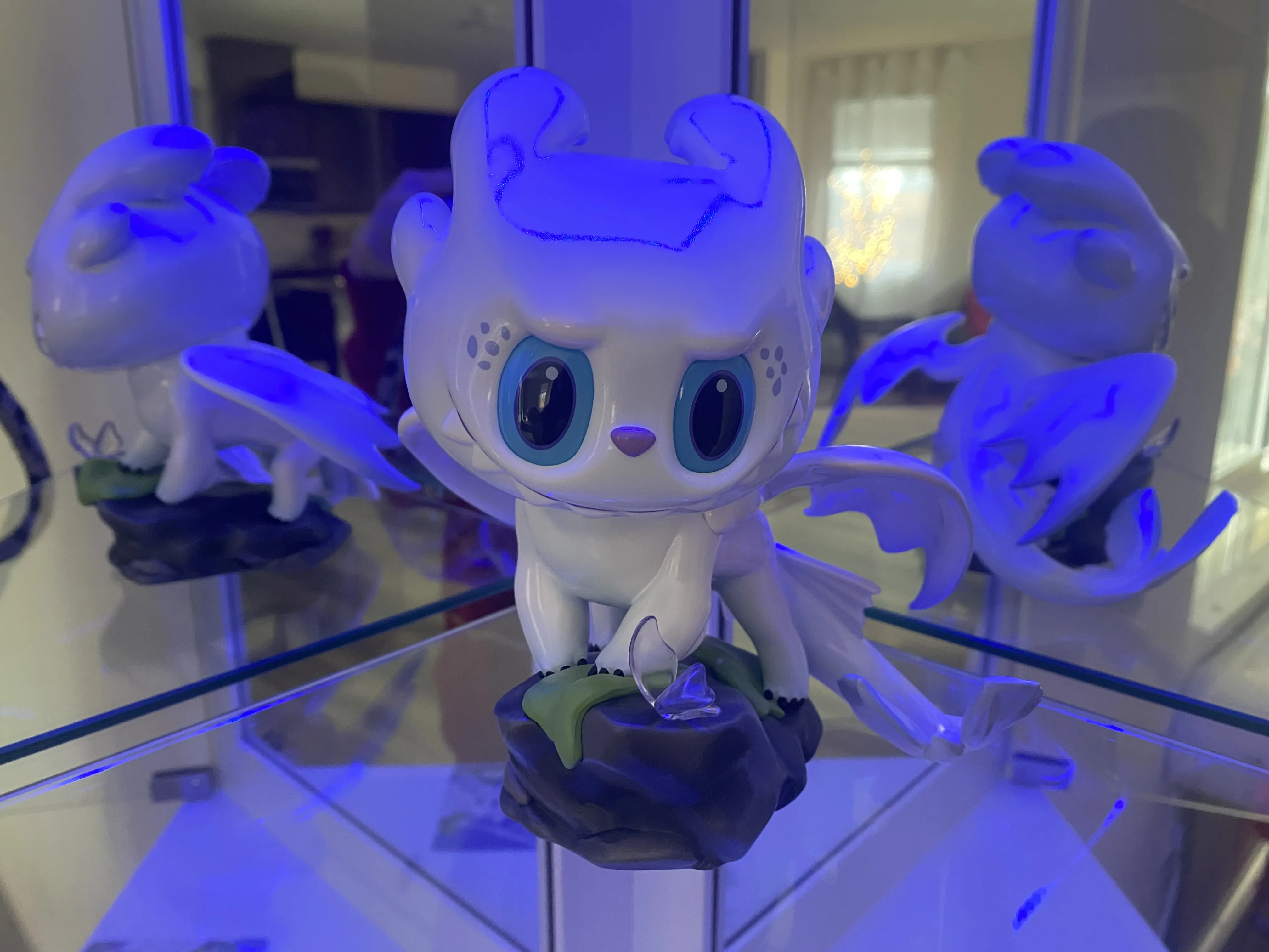 THE MONSTERS_How to Train Your Dragon Figurine | Designer