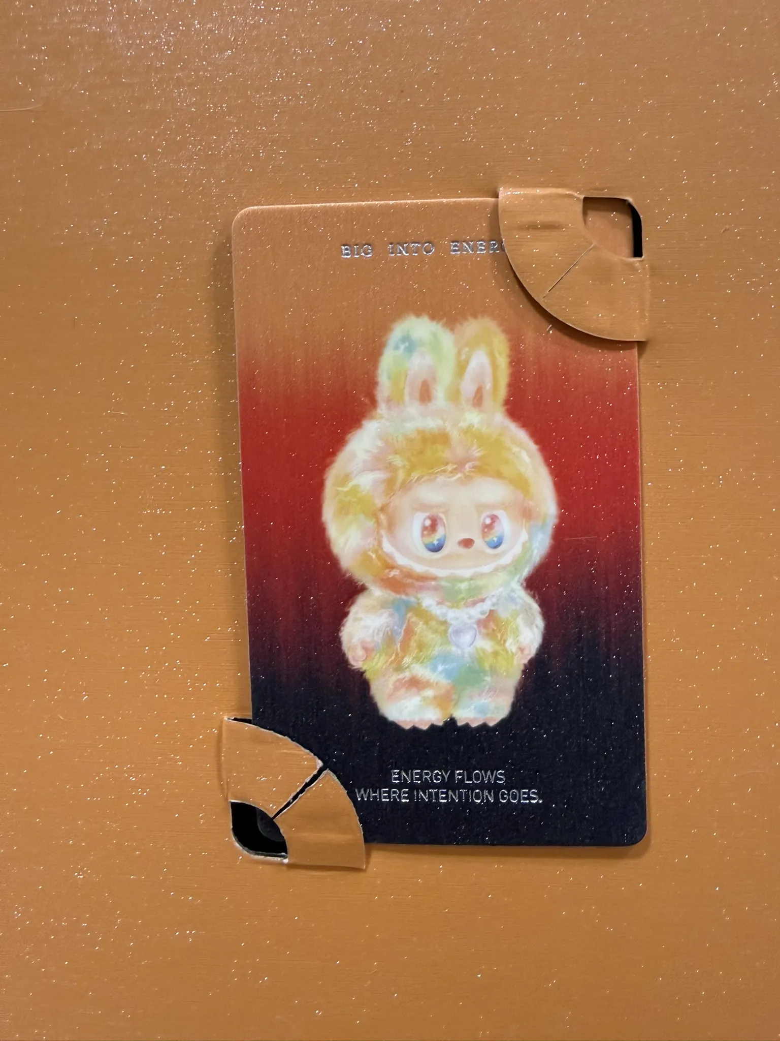 THE MONSTERS Big into Energy Series-ROCK THE UNIVERSE Vinyl Plush