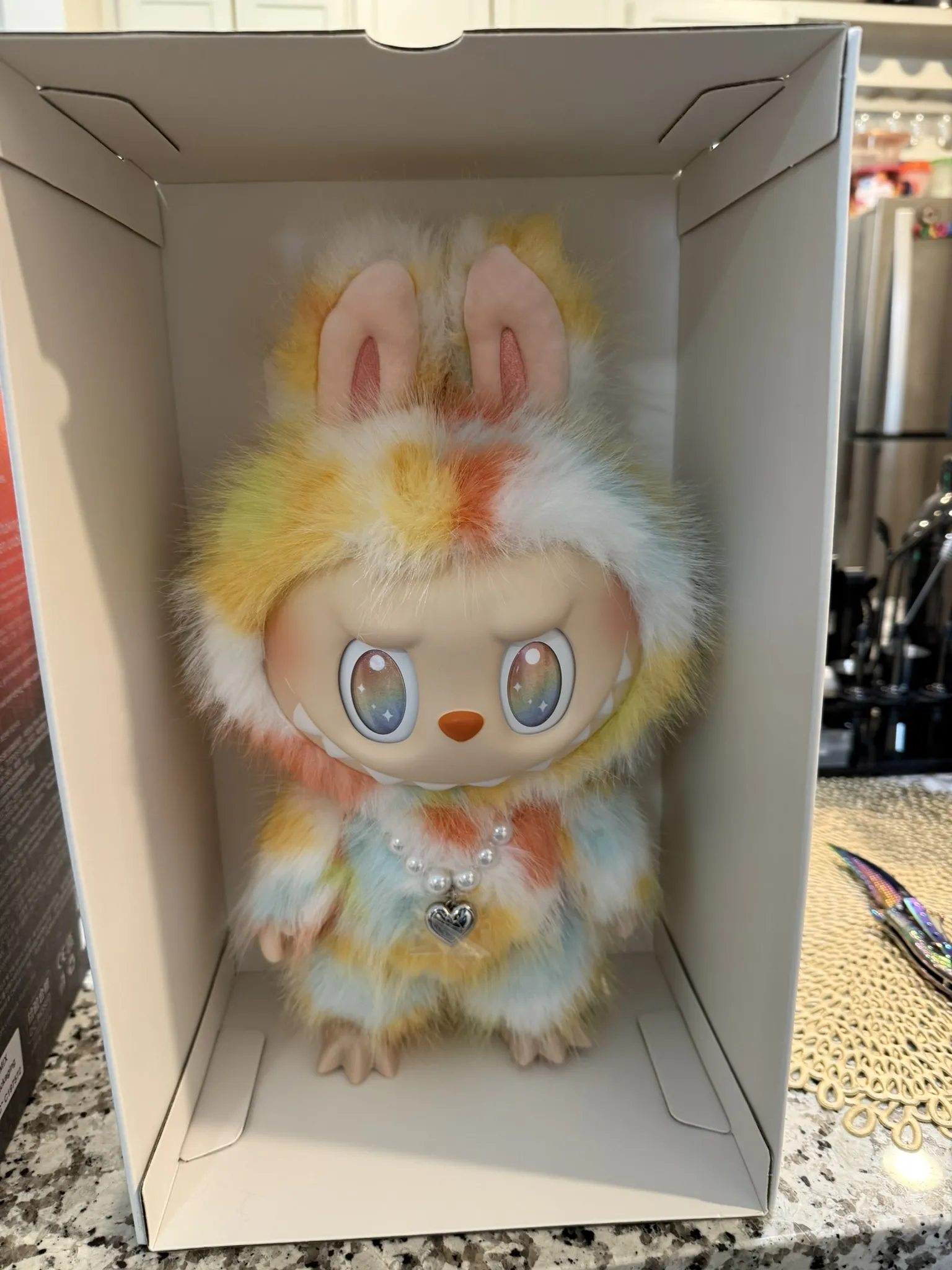 THE MONSTERS Big into Energy Series-ROCK THE UNIVERSE Vinyl Plush