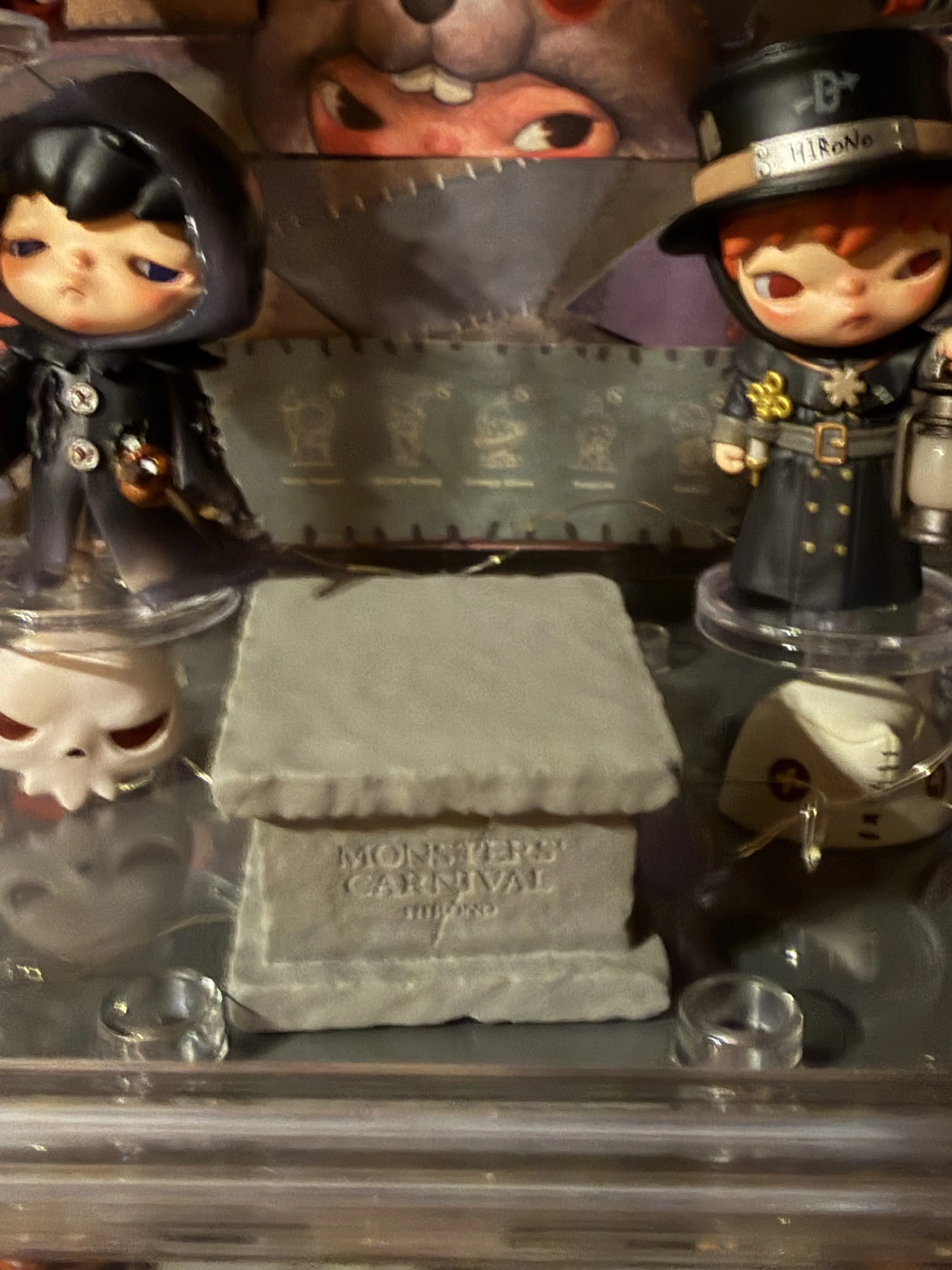 Hirono Monsters' Carnival Series Figures-Scene Prop - POP MART