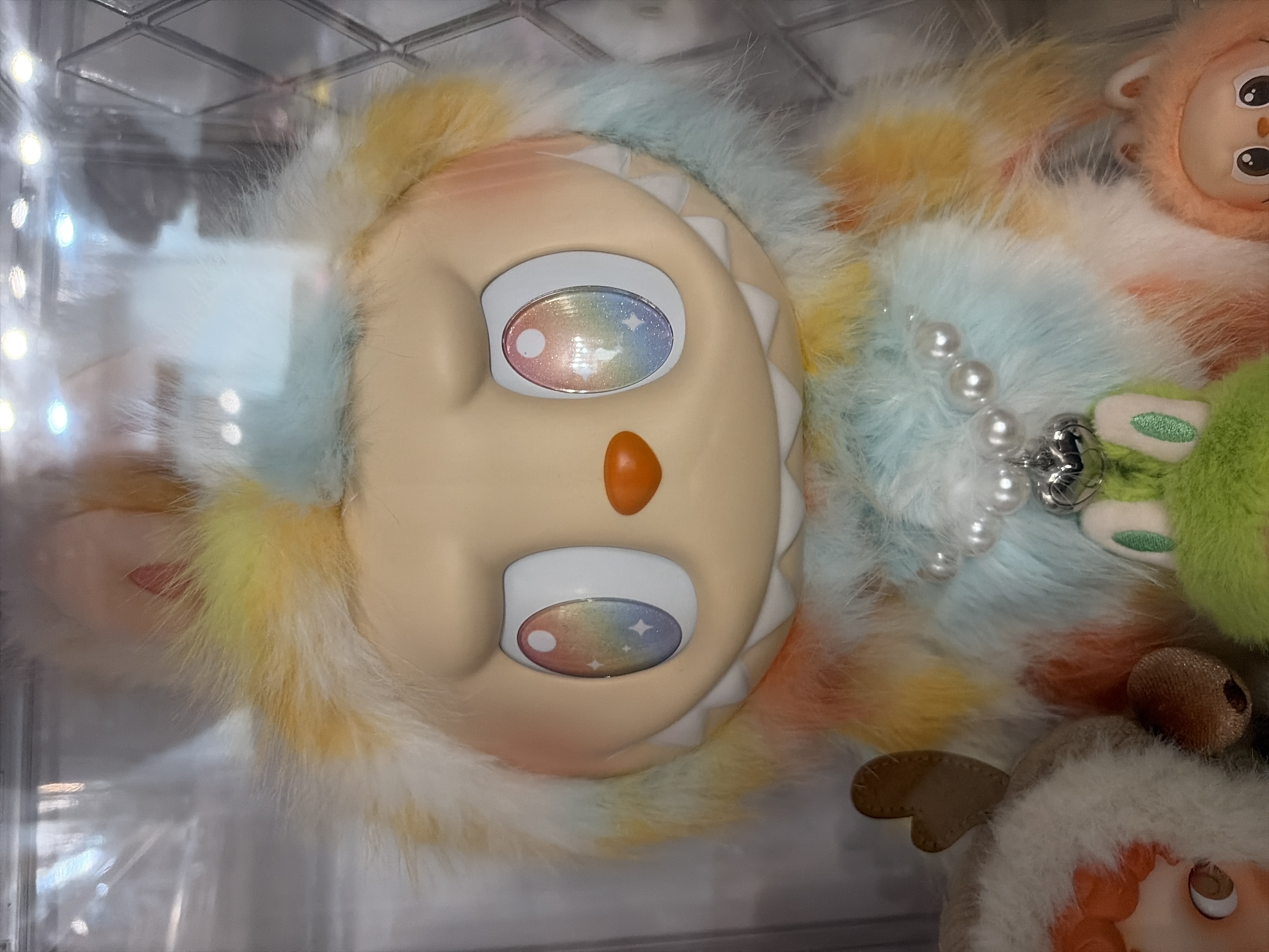 THE MONSTERS Big into Energy Series-ROCK THE UNIVERSE Vinyl Plush