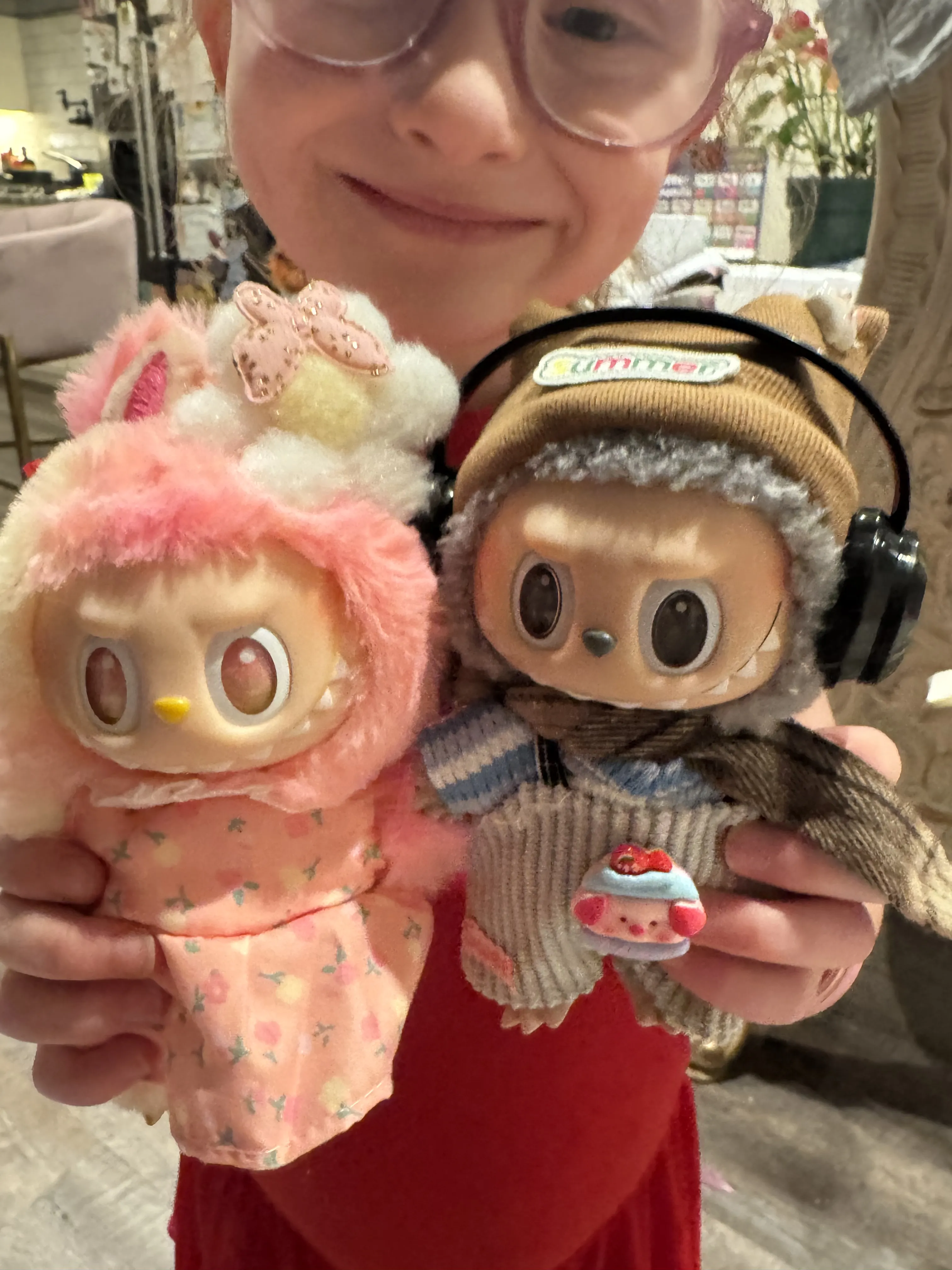 THE MONSTERS - Tasty Macarons Vinyl Face Blind Box | Blind Box