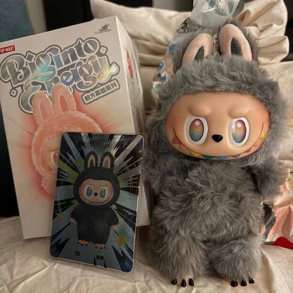 POP NOW:THE MONSTERS Big into Energy Series-Vinyl Plush Pendant