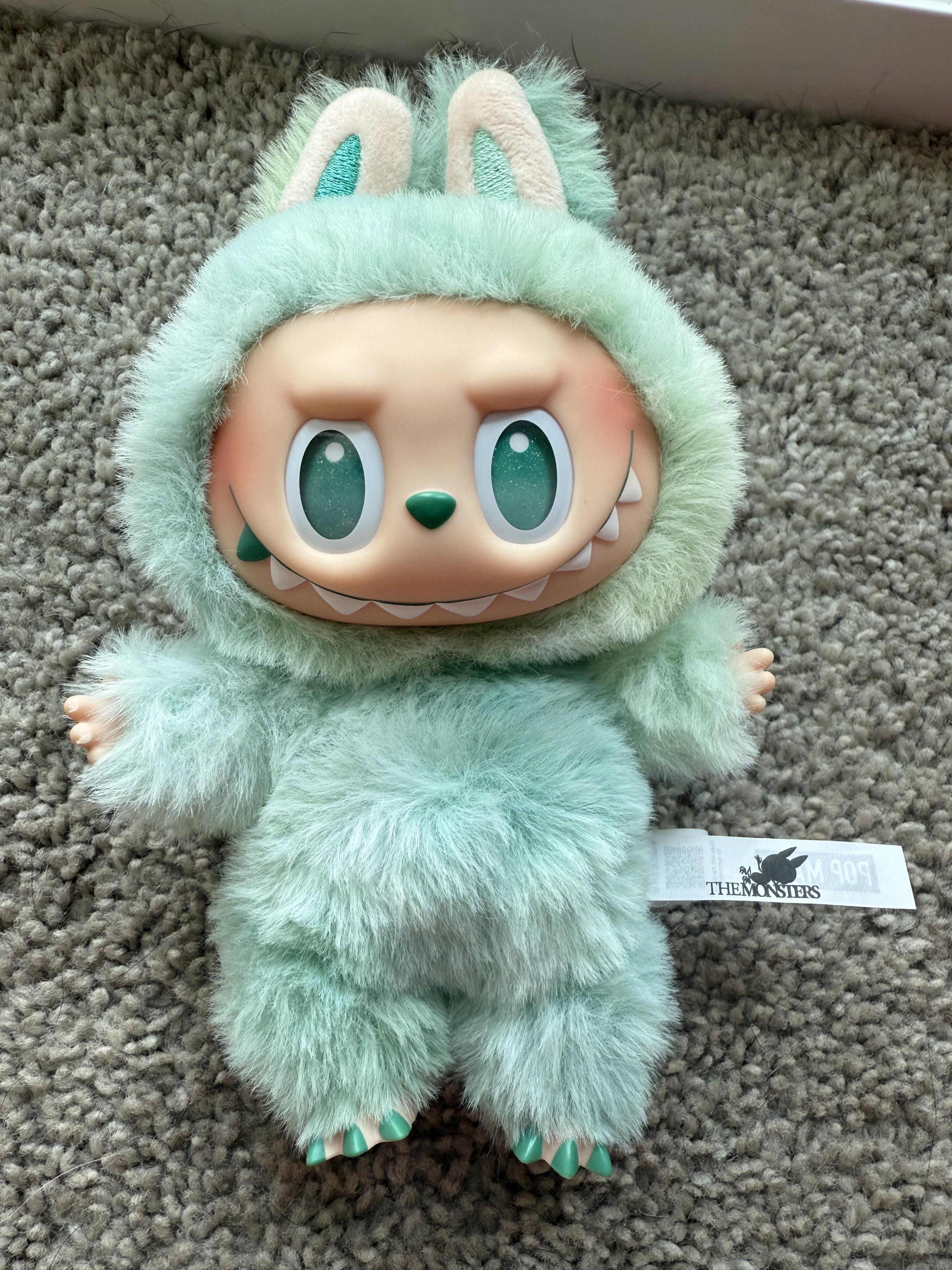 POP NOW:THE MONSTERS Big into Energy Series-Vinyl Plush Pendant