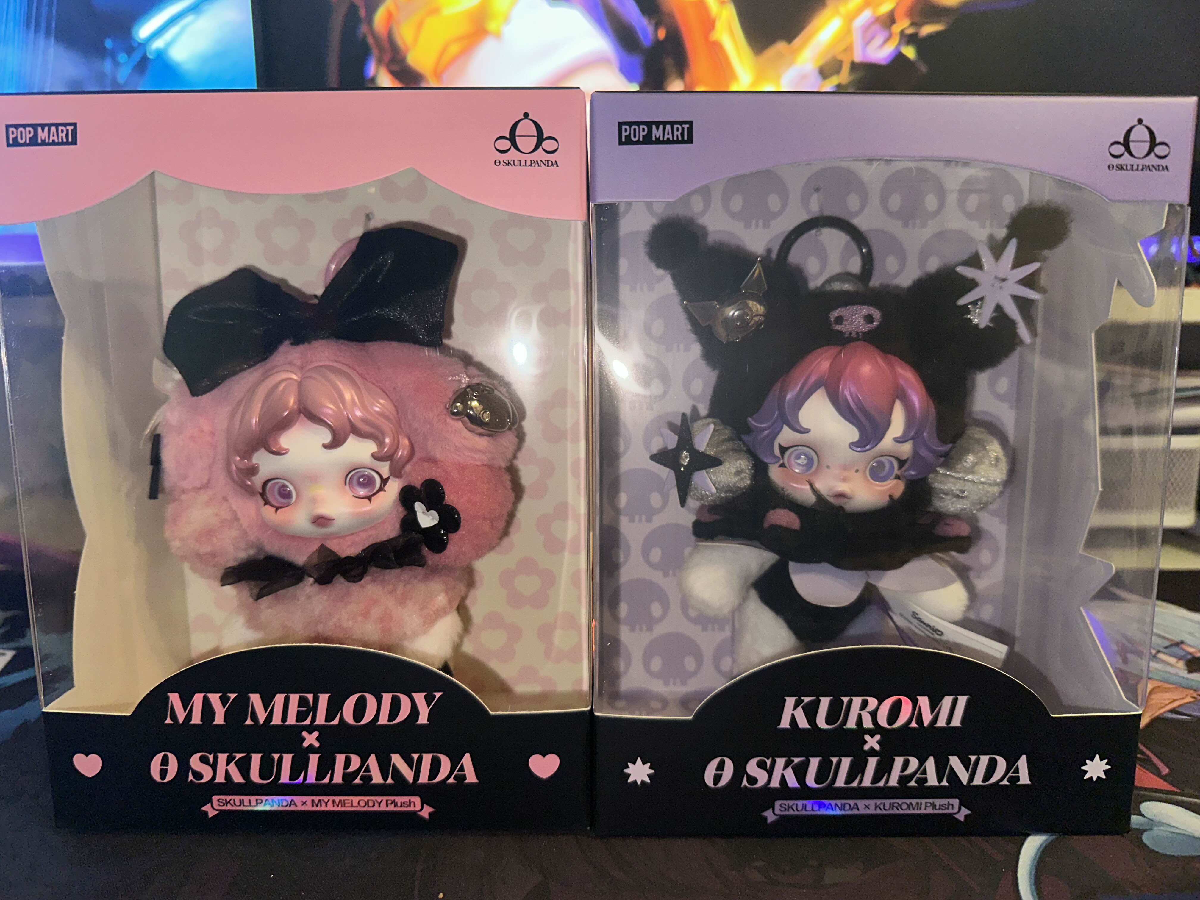 SKULLPANDA × MY MELODY Plush - POP MART (United States)