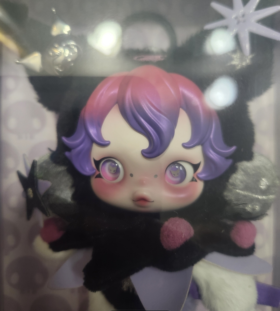 SKULLPANDA × KUROMI Plush - POP MART (Canada)