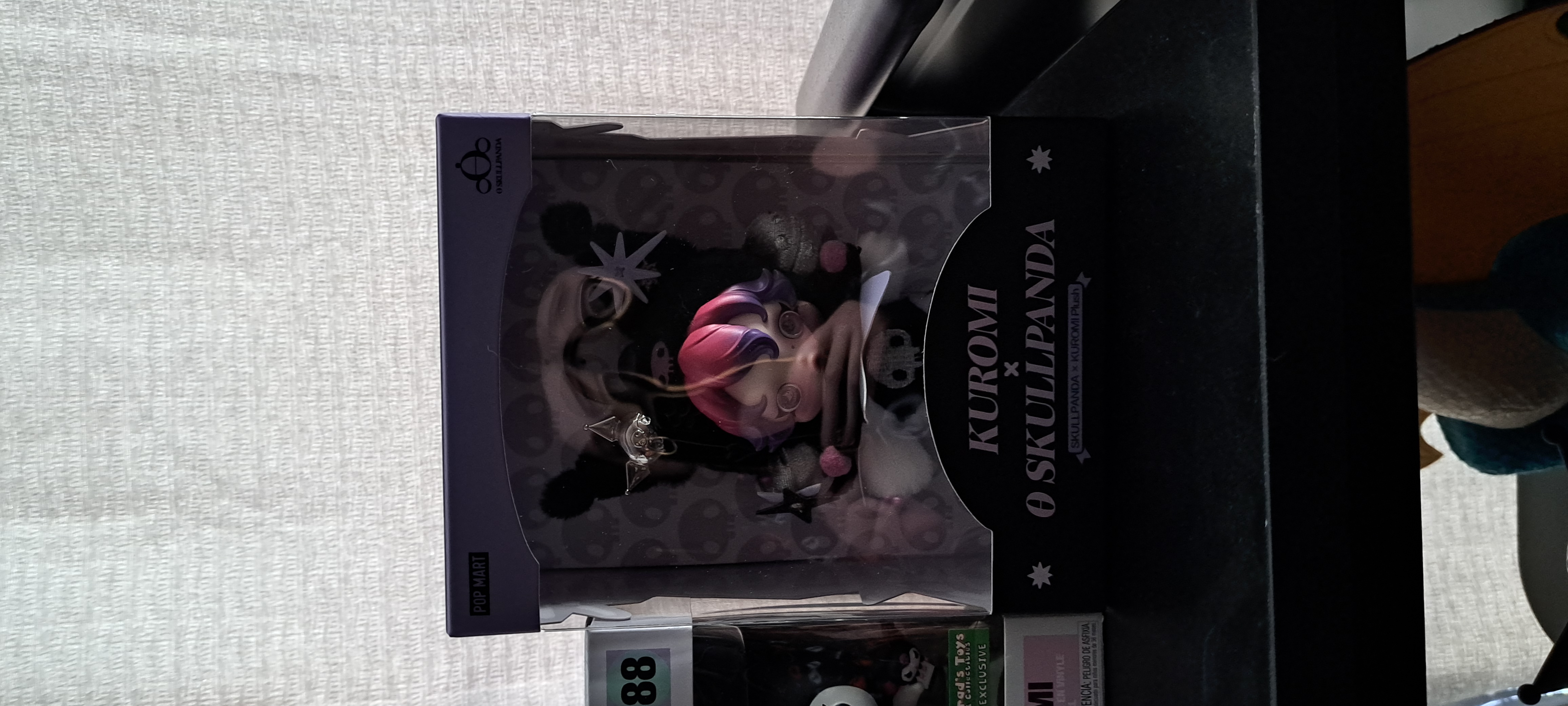 SKULLPANDA × KUROMI Plush - POP MART (Canada)