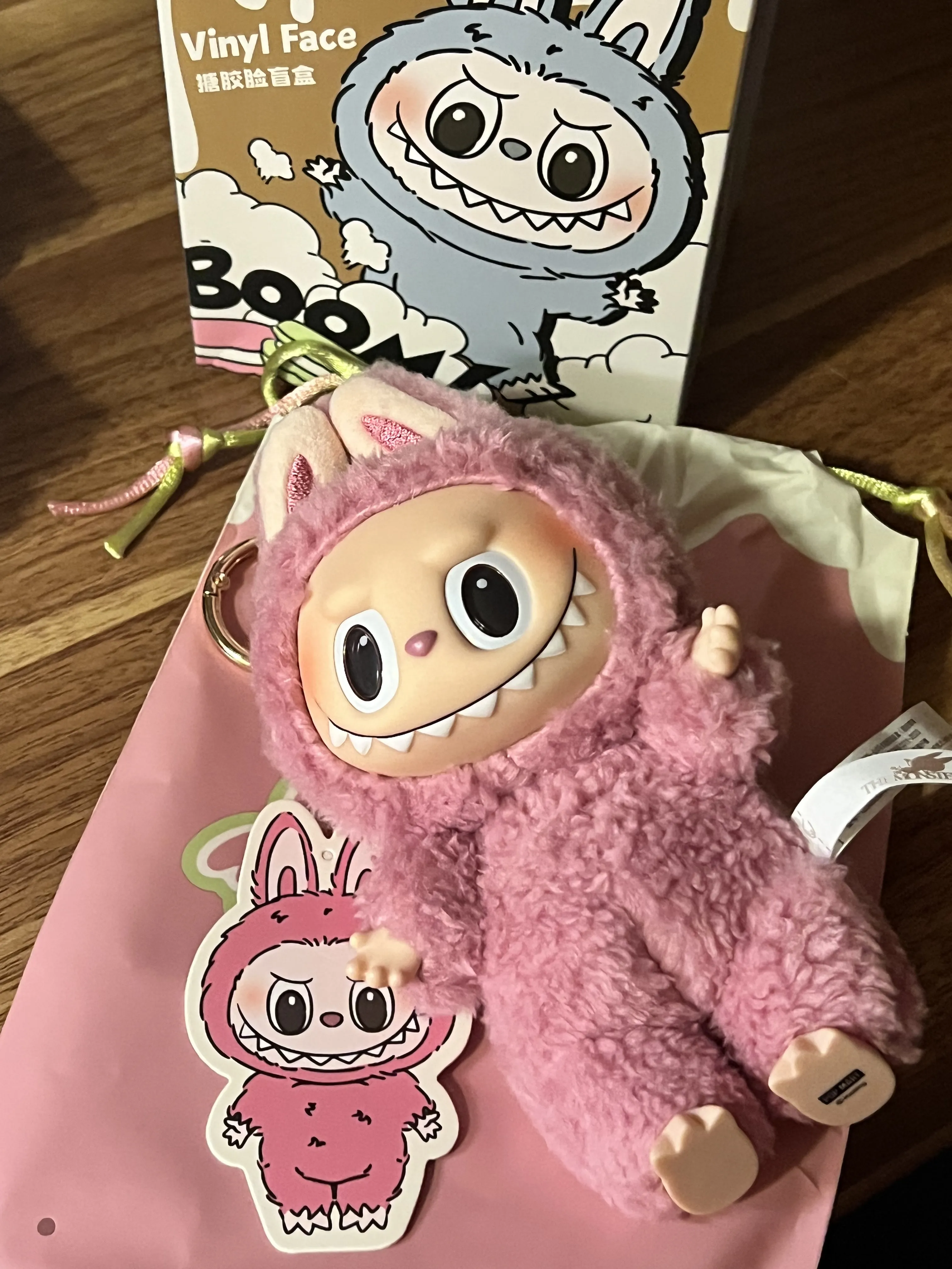 THE MONSTERS - Tasty Macarons Vinyl Face Blind Box | Blind Box