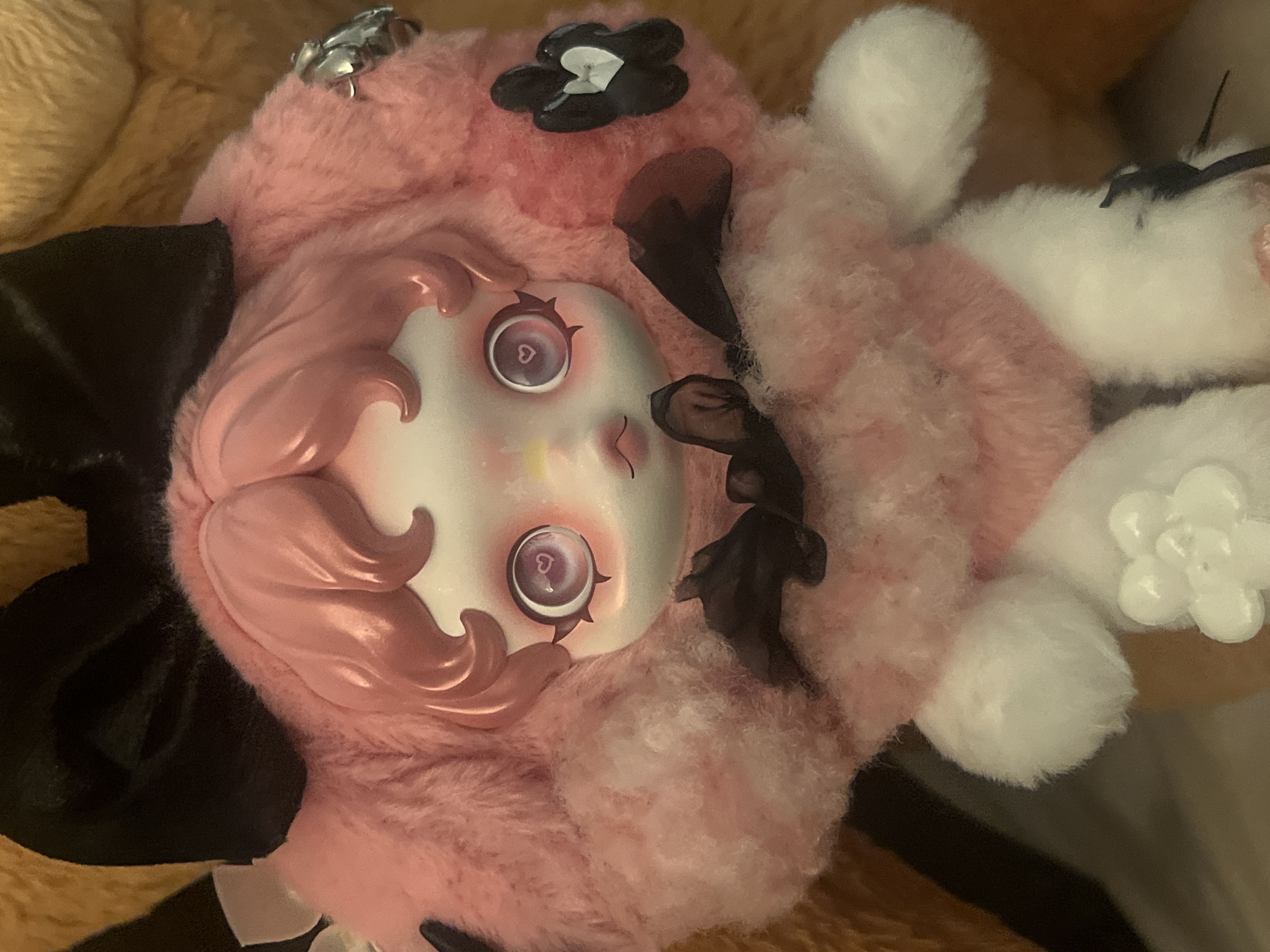 SKULLPANDA × MY MELODY Plush - POP MART (United States)