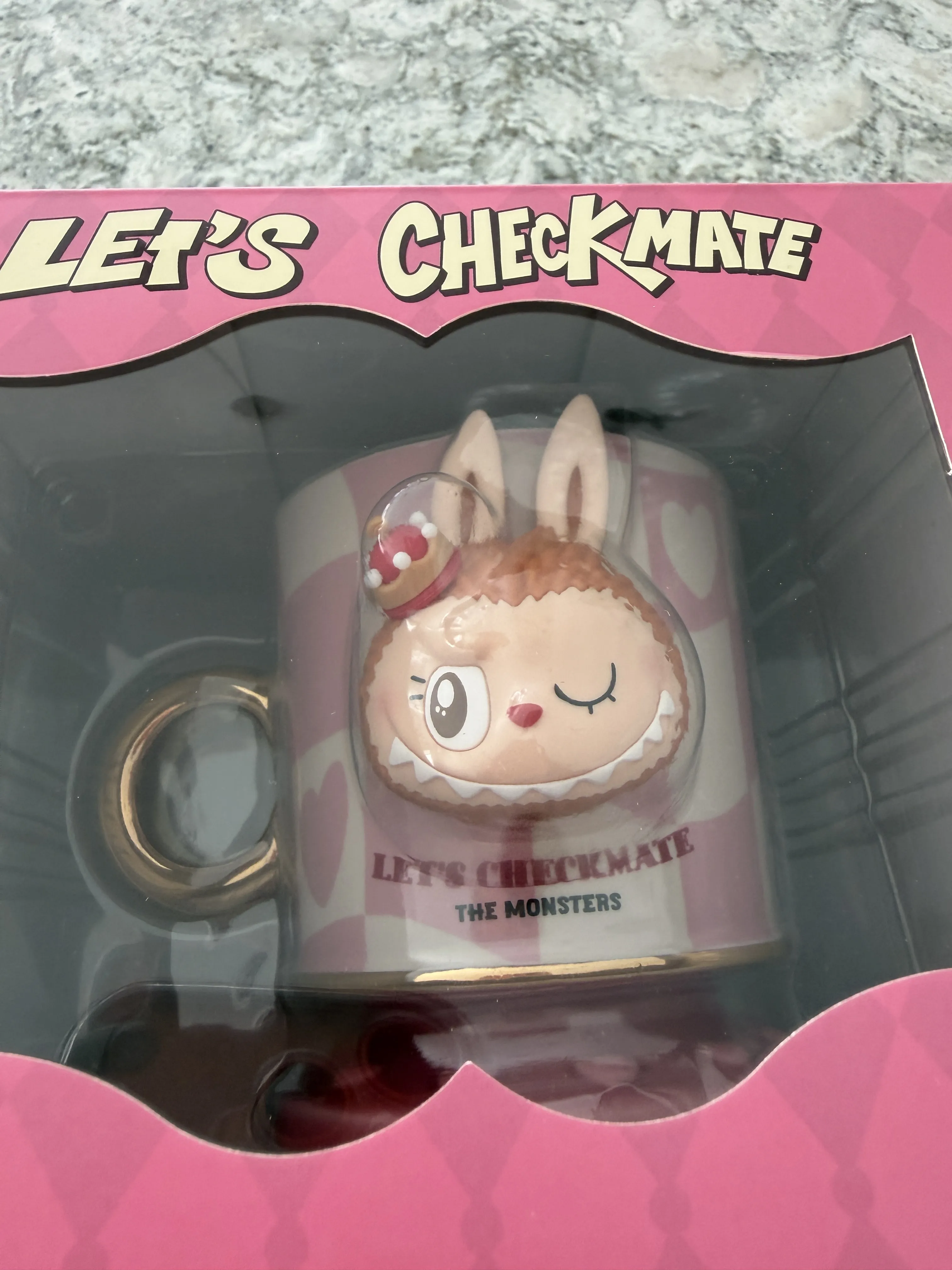 THE MONSTERS Let's Checkmate Series-Mug - POP MART (United States)