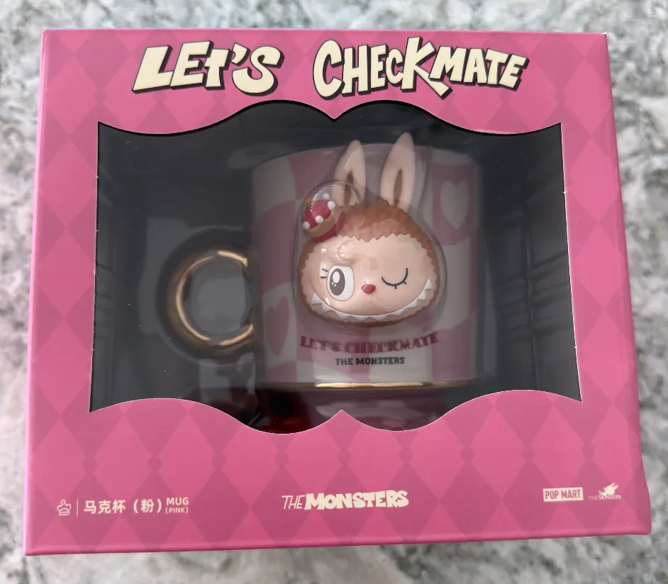 THE MONSTERS Let's Checkmate Series-Mug - POP MART (Canada)