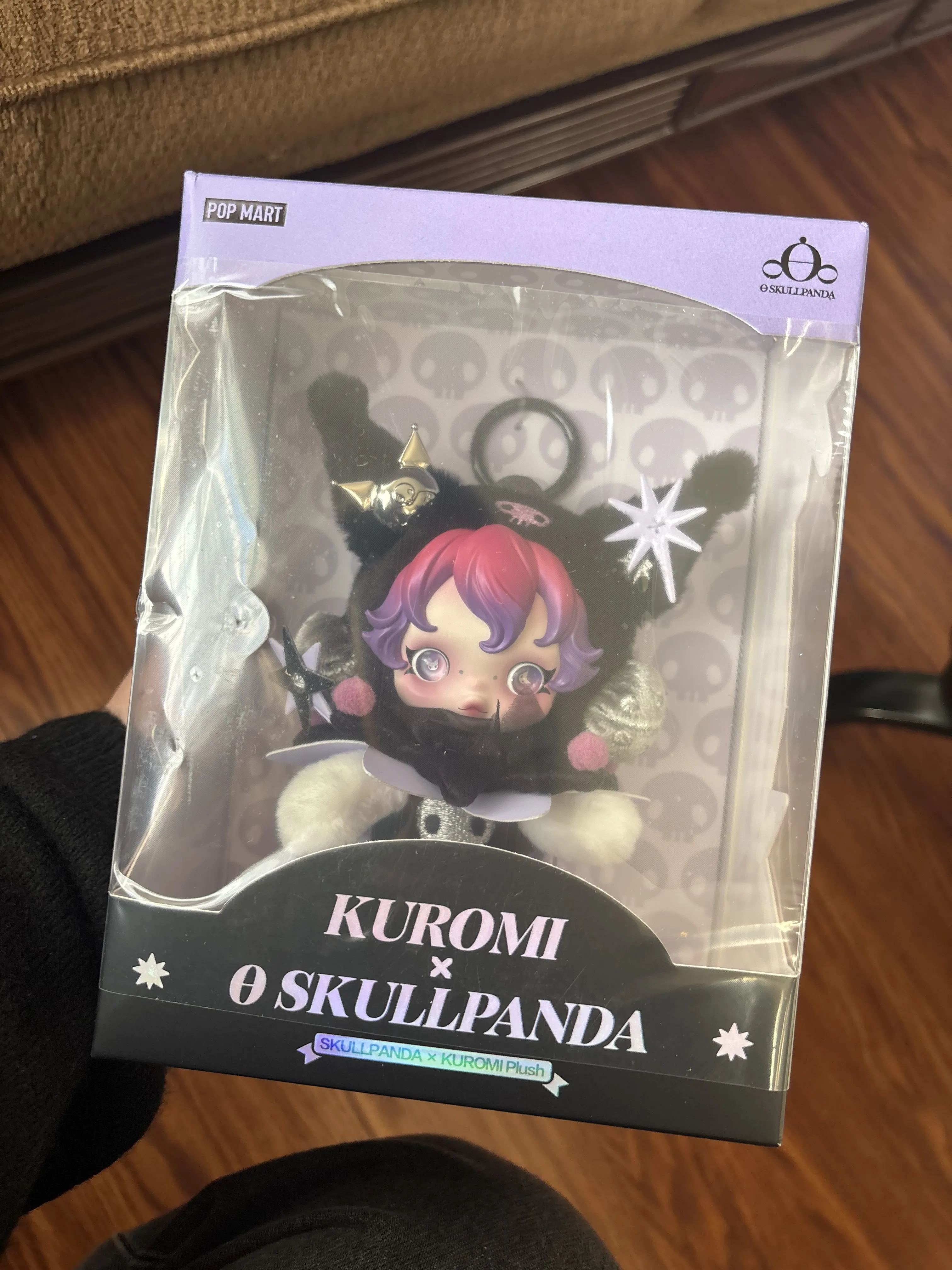 KUROMI x SKULLPANDA フィギュア KUROMI x SKULLPANDA フィギュア - メルカリ