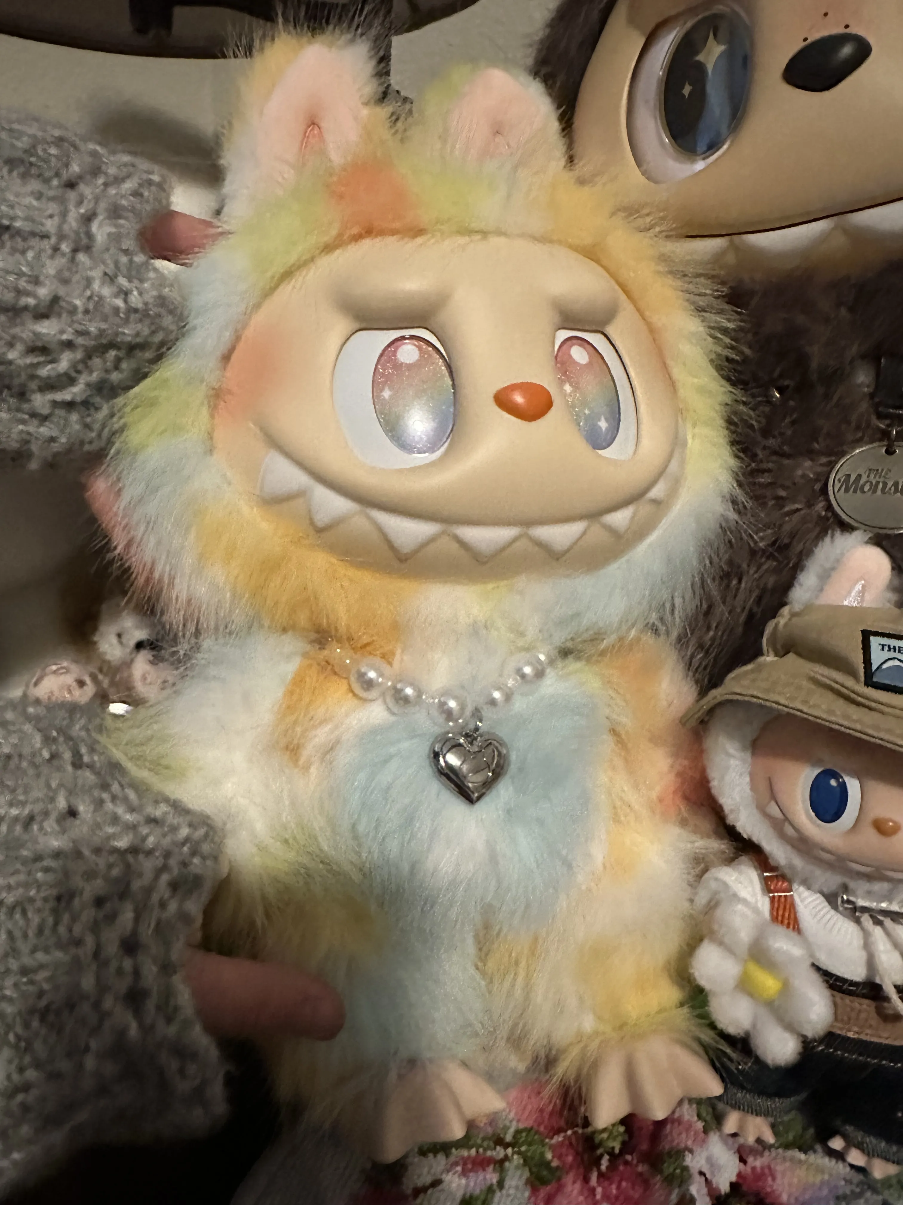 THE MONSTERS Big into Energy Series-ROCK THE UNIVERSE Vinyl Plush