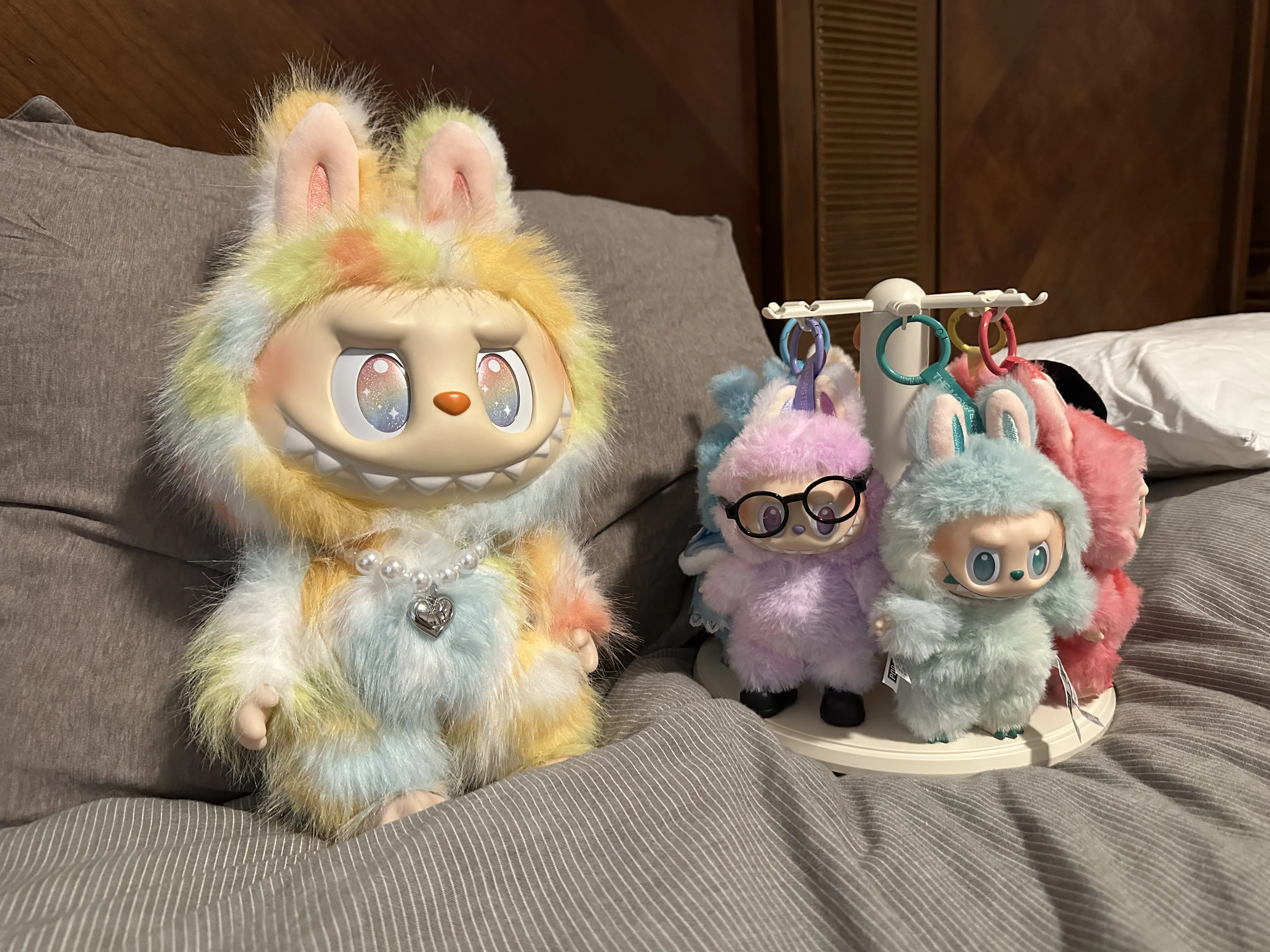 THE MONSTERS Big into Energy Series-ROCK THE UNIVERSE Vinyl Plush