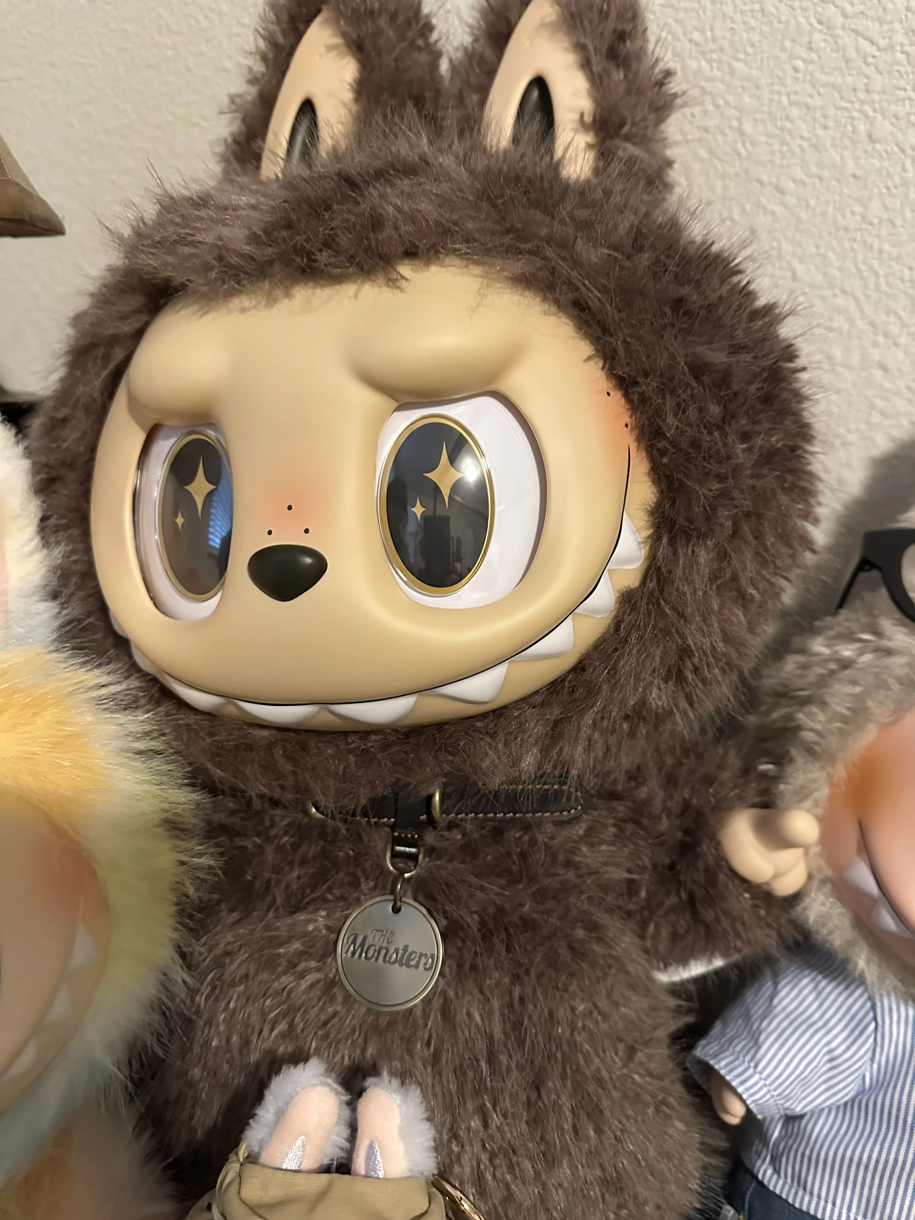 THE MONSTERS - BEST OF LUCK Vinyl Plush Doll | Designer Figure