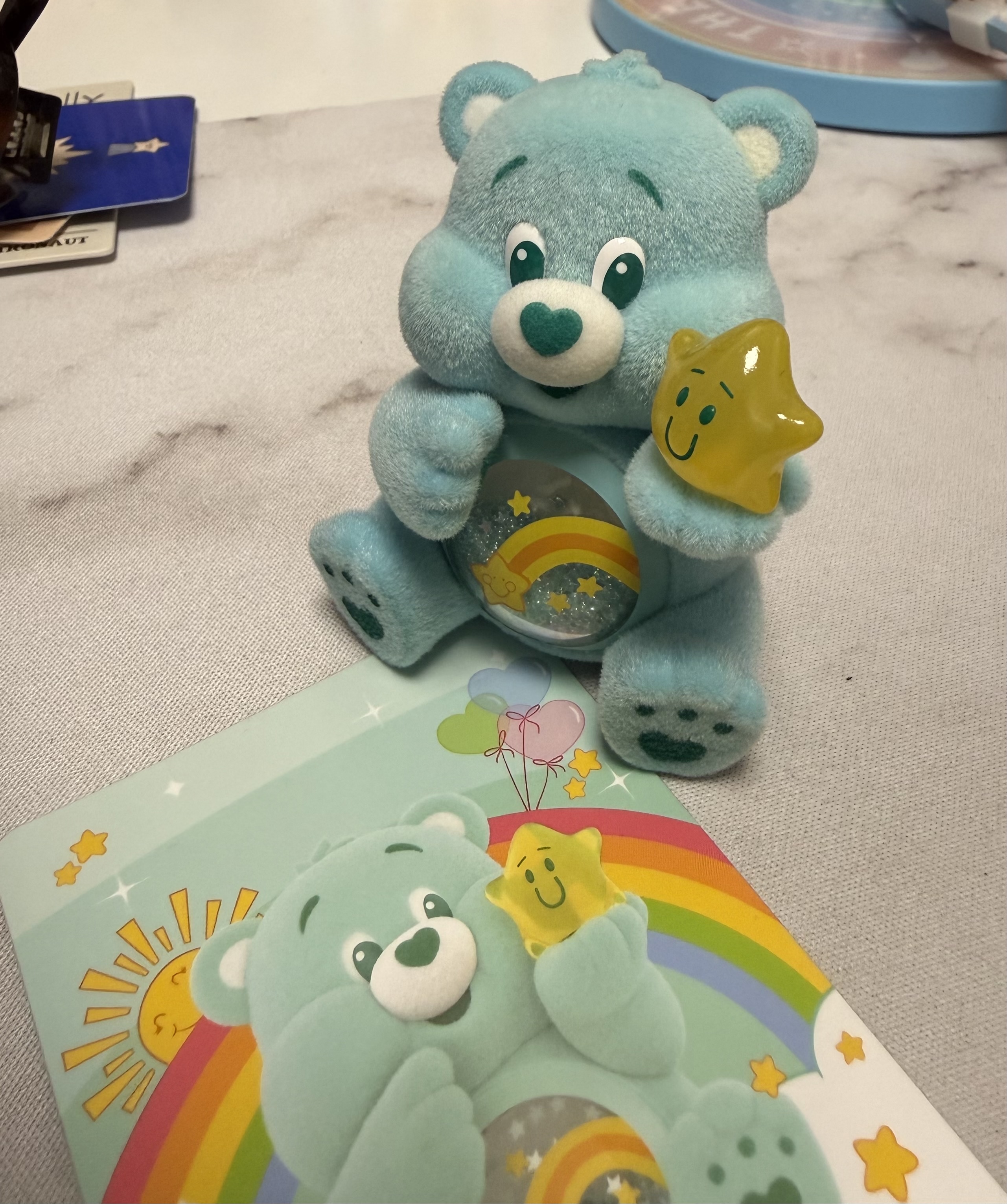 Care Bears Colorful Hugs Series Figures - POP MART (Canada)