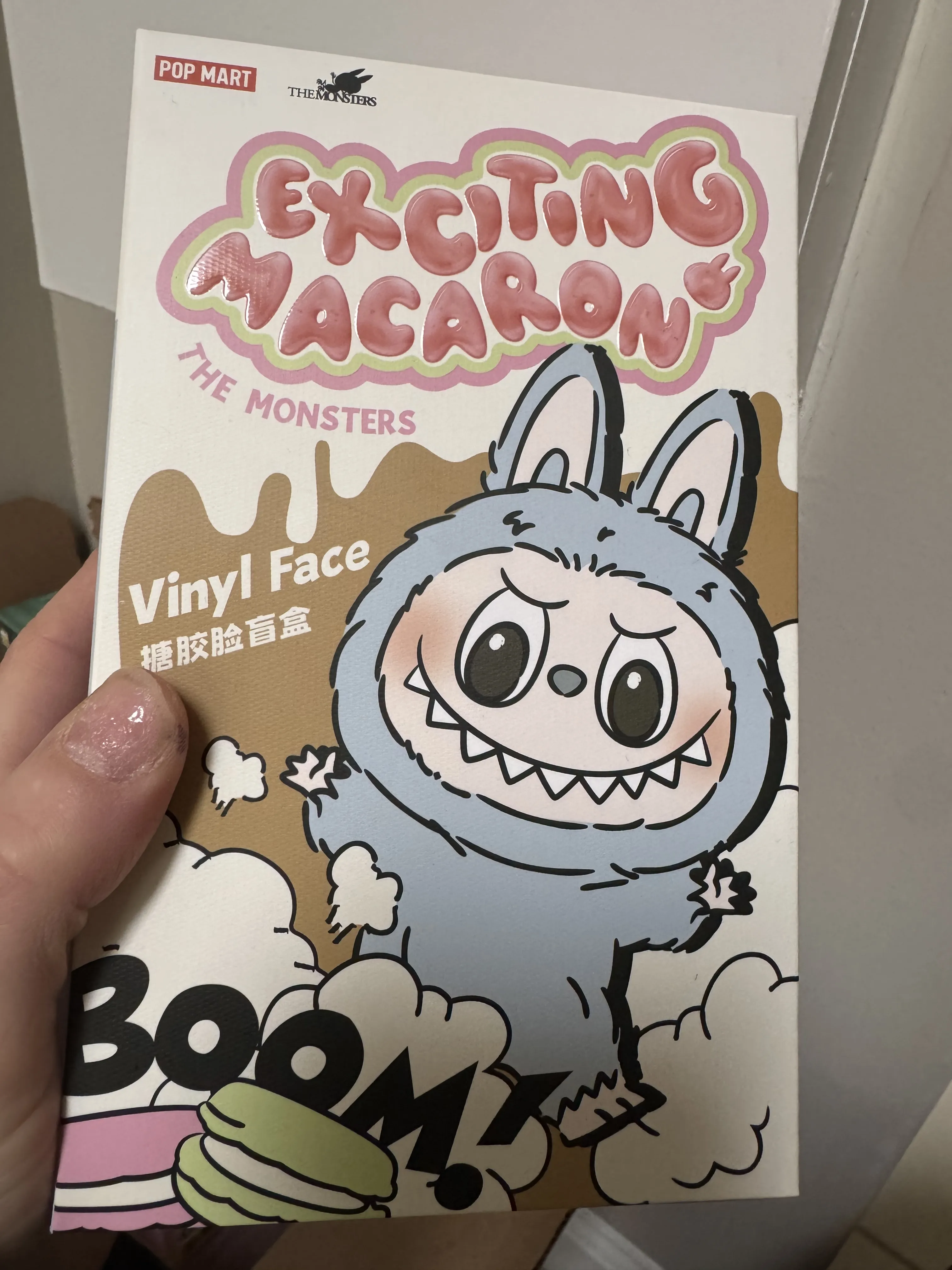 POP NOW:THE MONSTERS - Tasty Macarons Vinyl Face Blind Box - POP