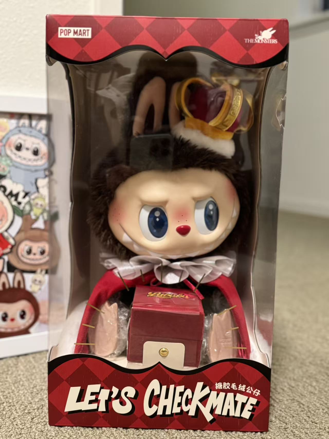 THE MONSTERS Let's Checkmate Series-Vinyl Plush Doll - POP MART