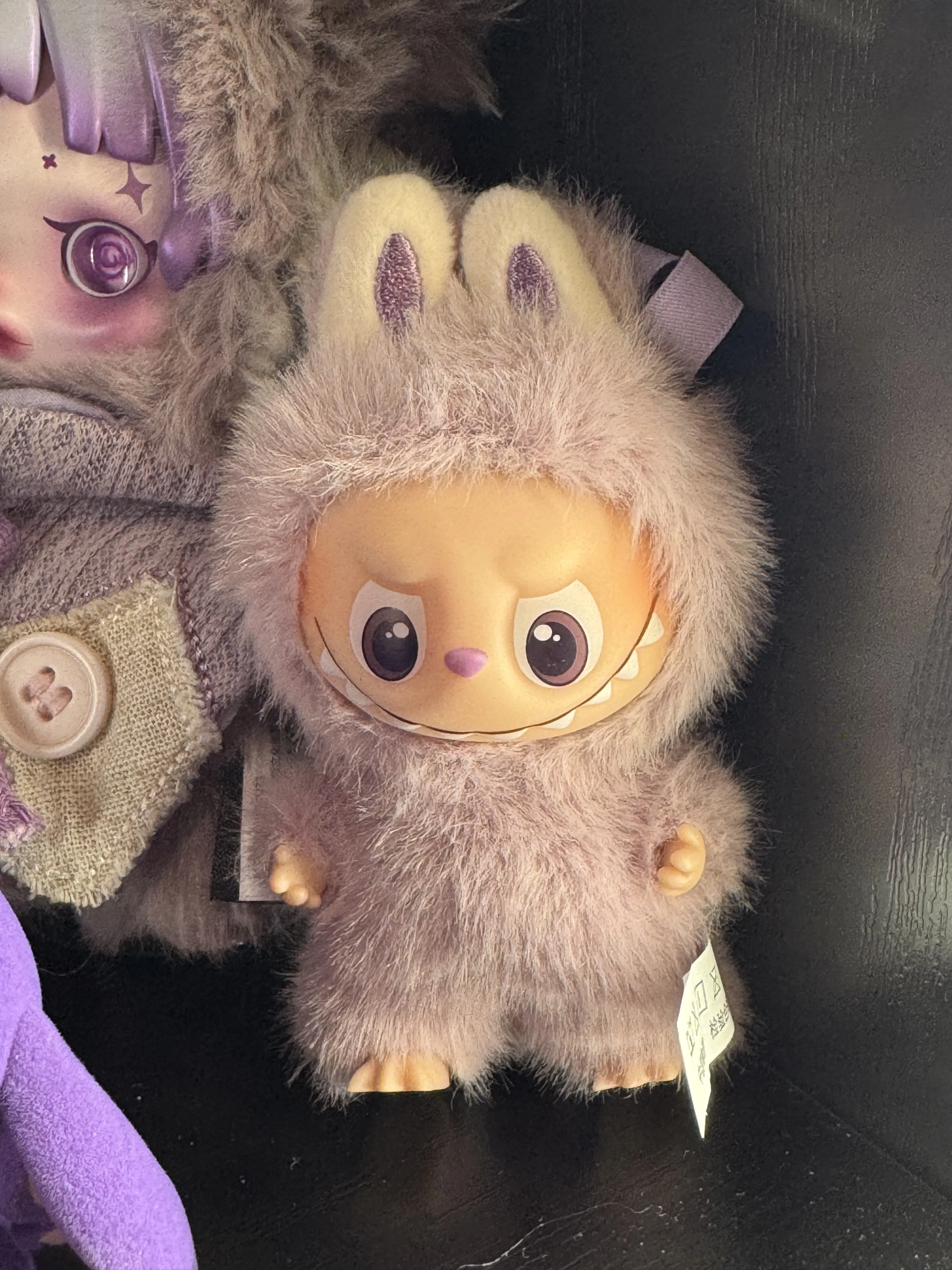 POP NOW:THE MONSTER PIN FOR LOVE SERIES - Vinyl Plush Pendant