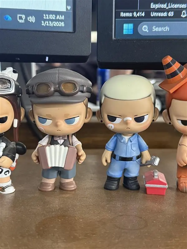 POP NOW:KUBO Walks of Life Series Figures - POP MART (Canada)