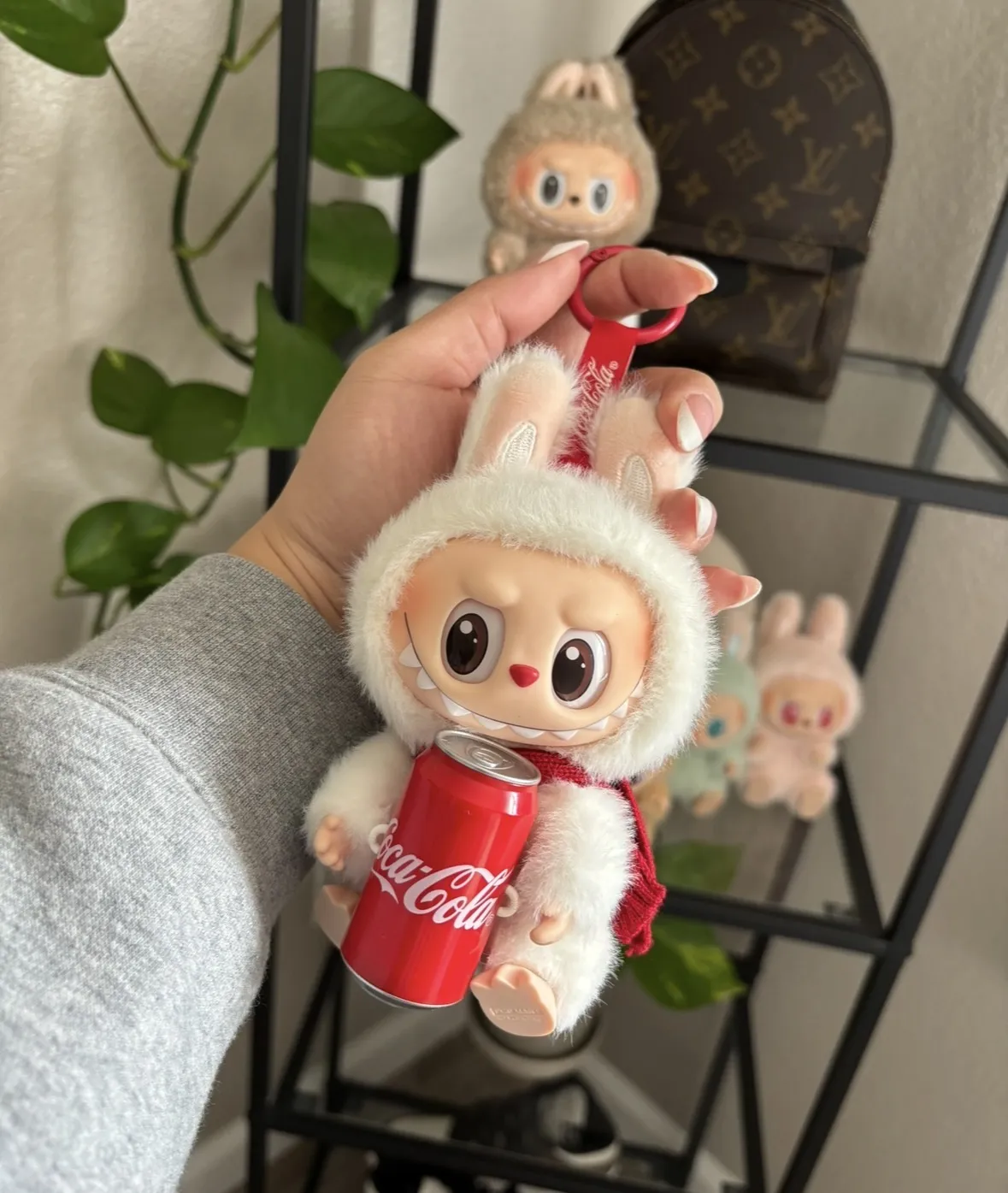 POP NOW:THE MONSTERS COCA-COLA SERIES-Vinyl Face Blind Box - POP