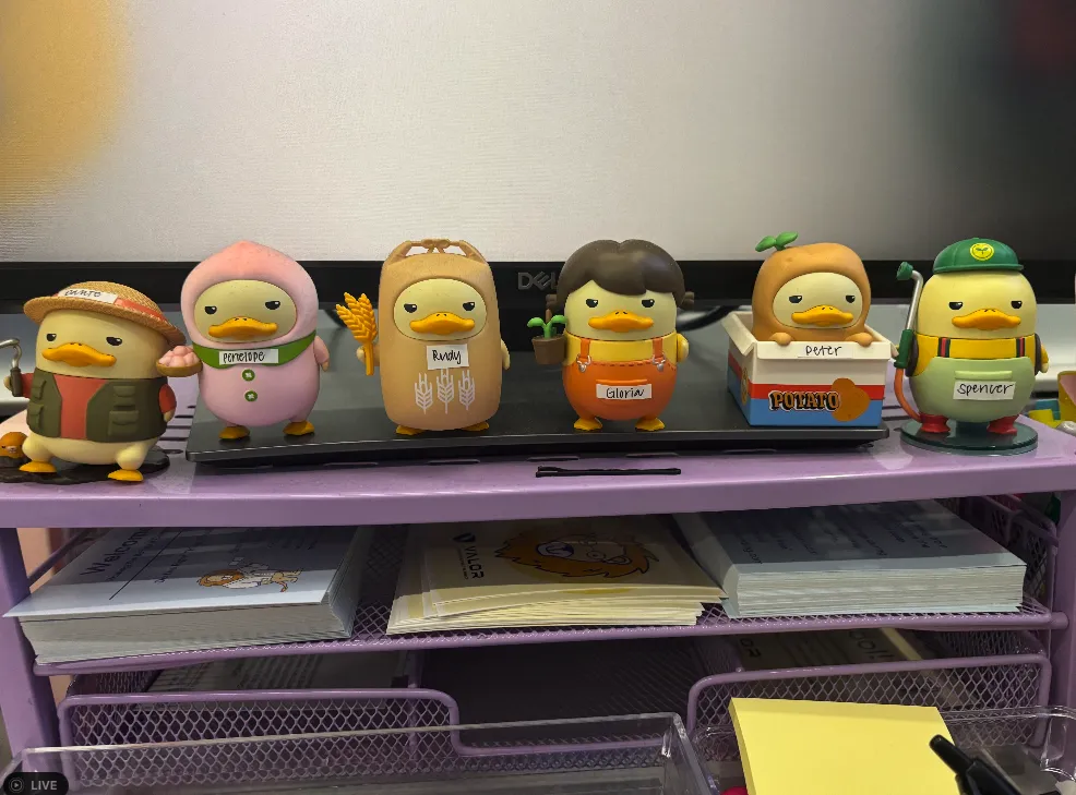 POP NOW:DUCKOO FARM Series Figures - POP MART (United States)