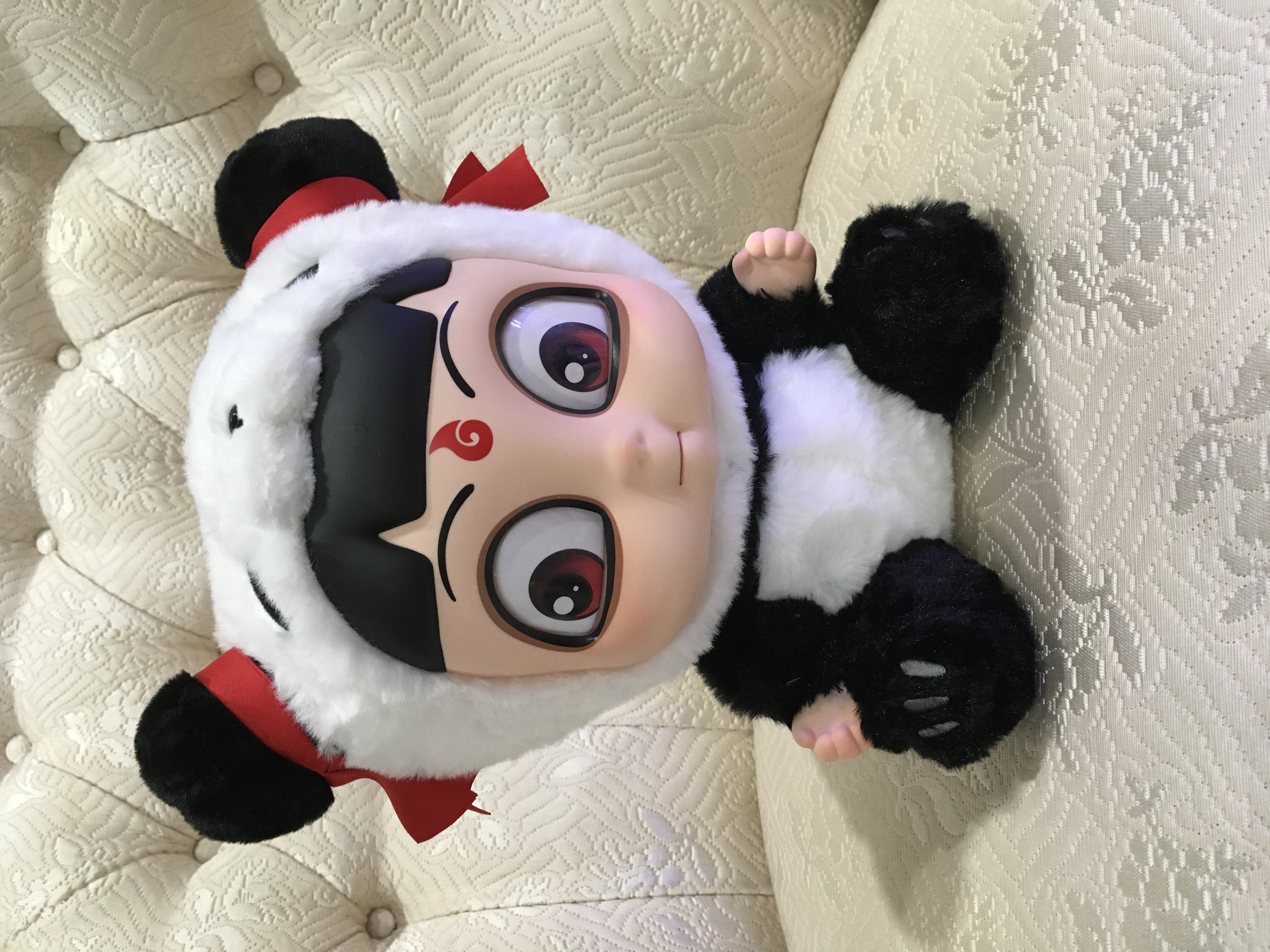 NeZha 2 Hug Series Vinyl Plush Doll-Nezha's Panda Edition - POP