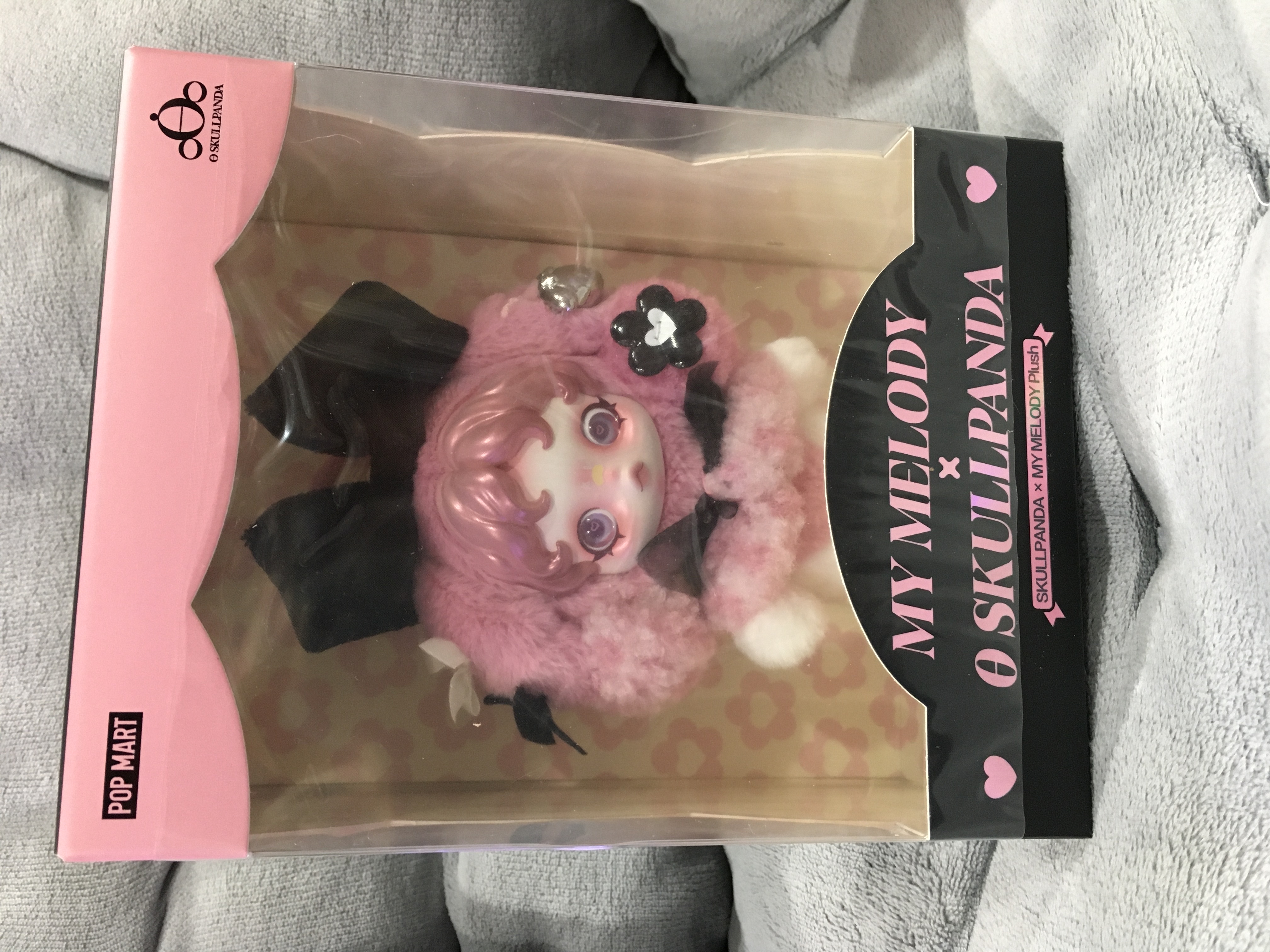 SKULLPANDA × MY MELODY Plush - POP MART (United States)