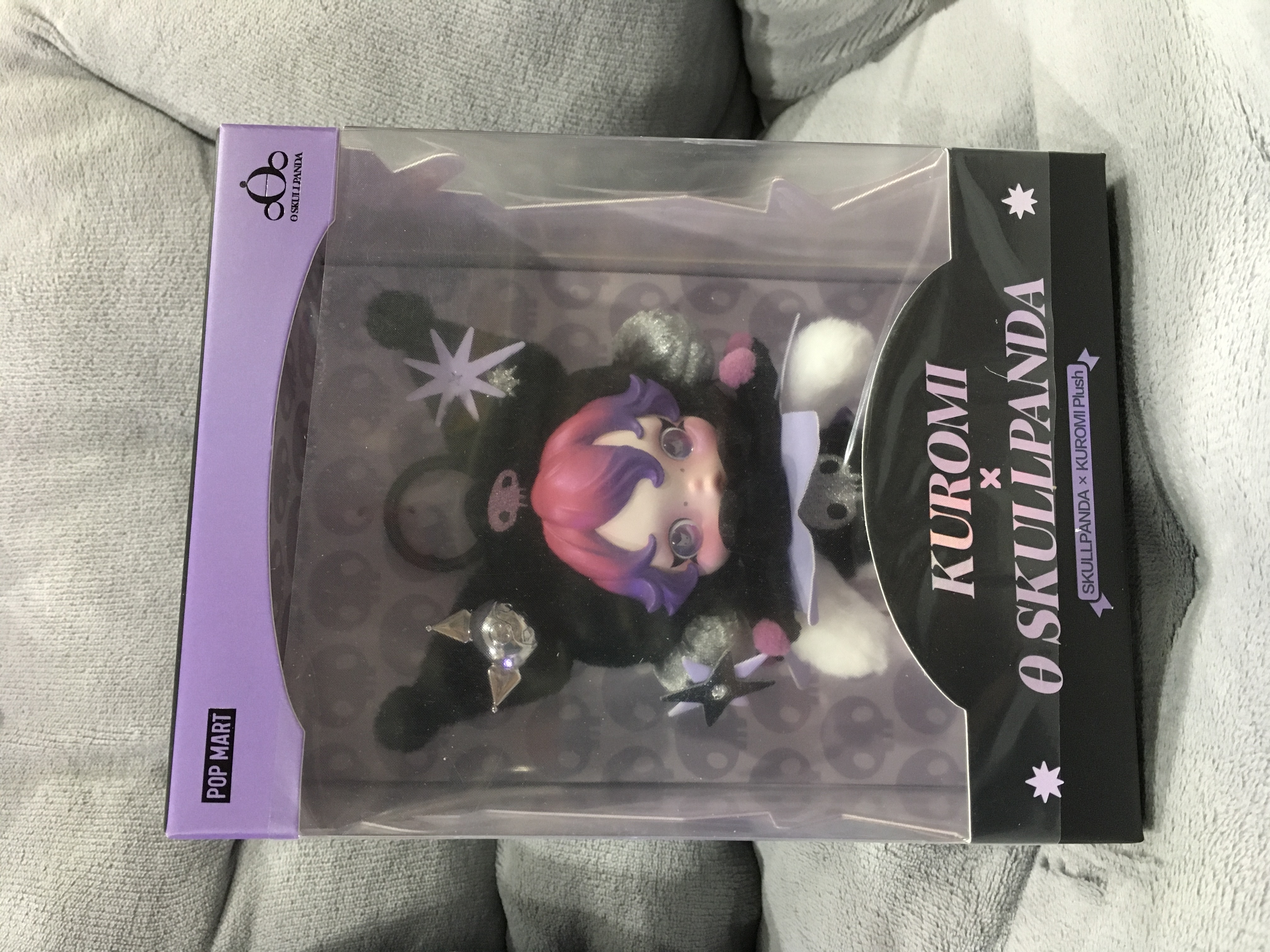 SKULLPANDA × KUROMI Plush - POP MART (United States)