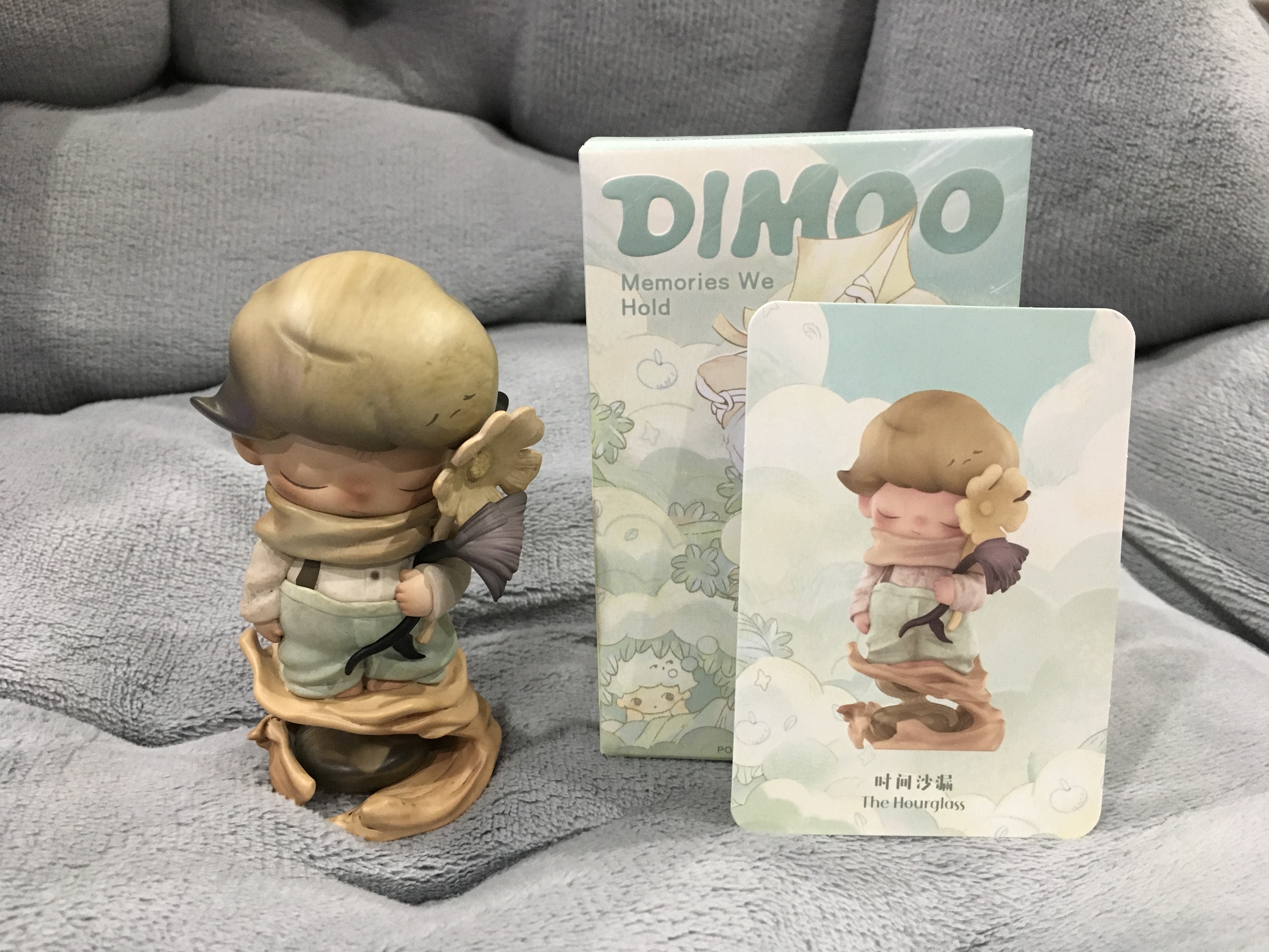 DIMOO Memories We Hold Series Figures - POP MART (United States)