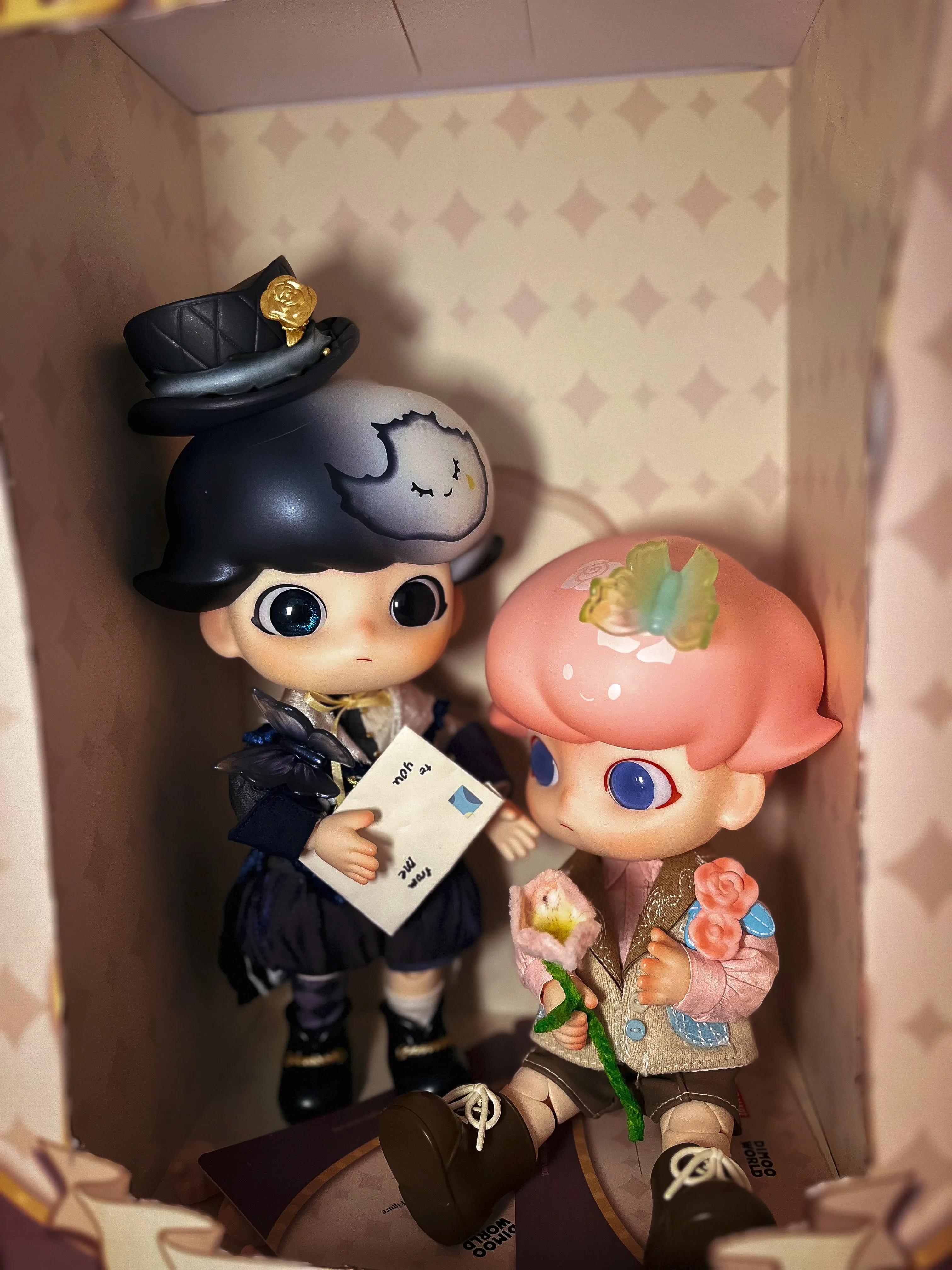 POP NOW:DIMOO Gentleman Series 1/8 Action Figure - POP MART