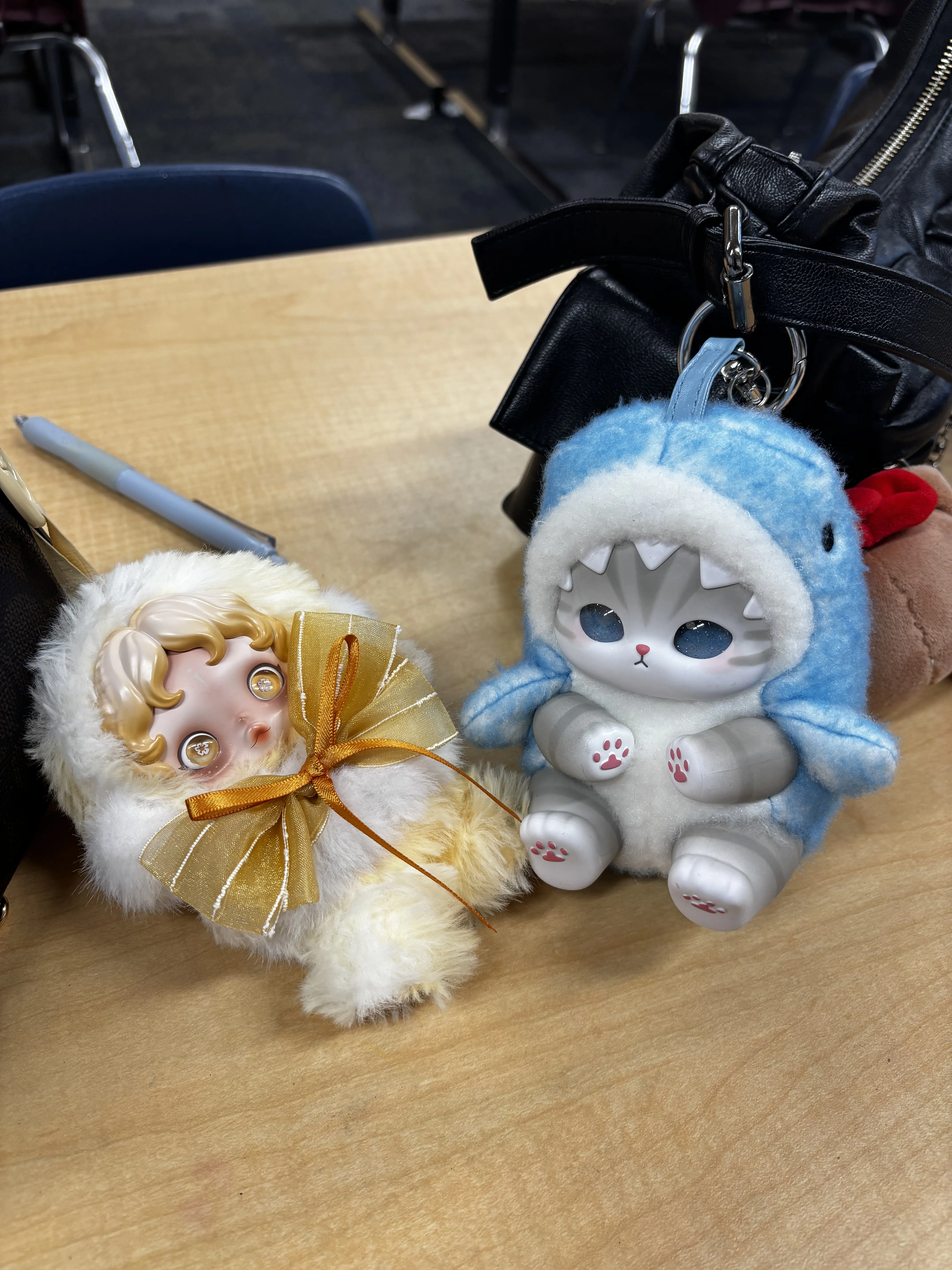 POP NOW:SKULLPANDA L'impressionnisme Series Plush Doll - POP MART