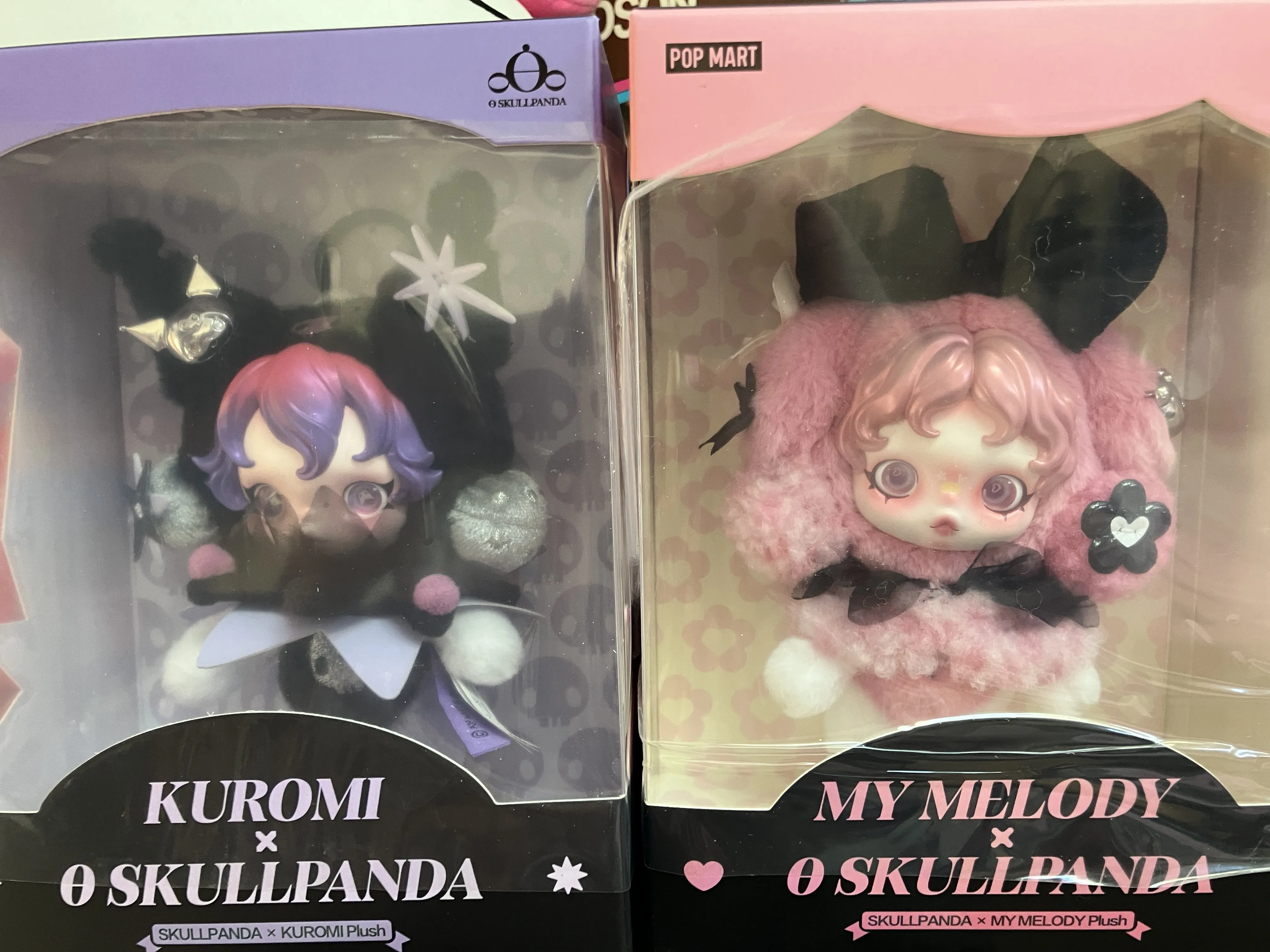 SKULLPANDA × MY MELODY Plush - POP MART (United States)