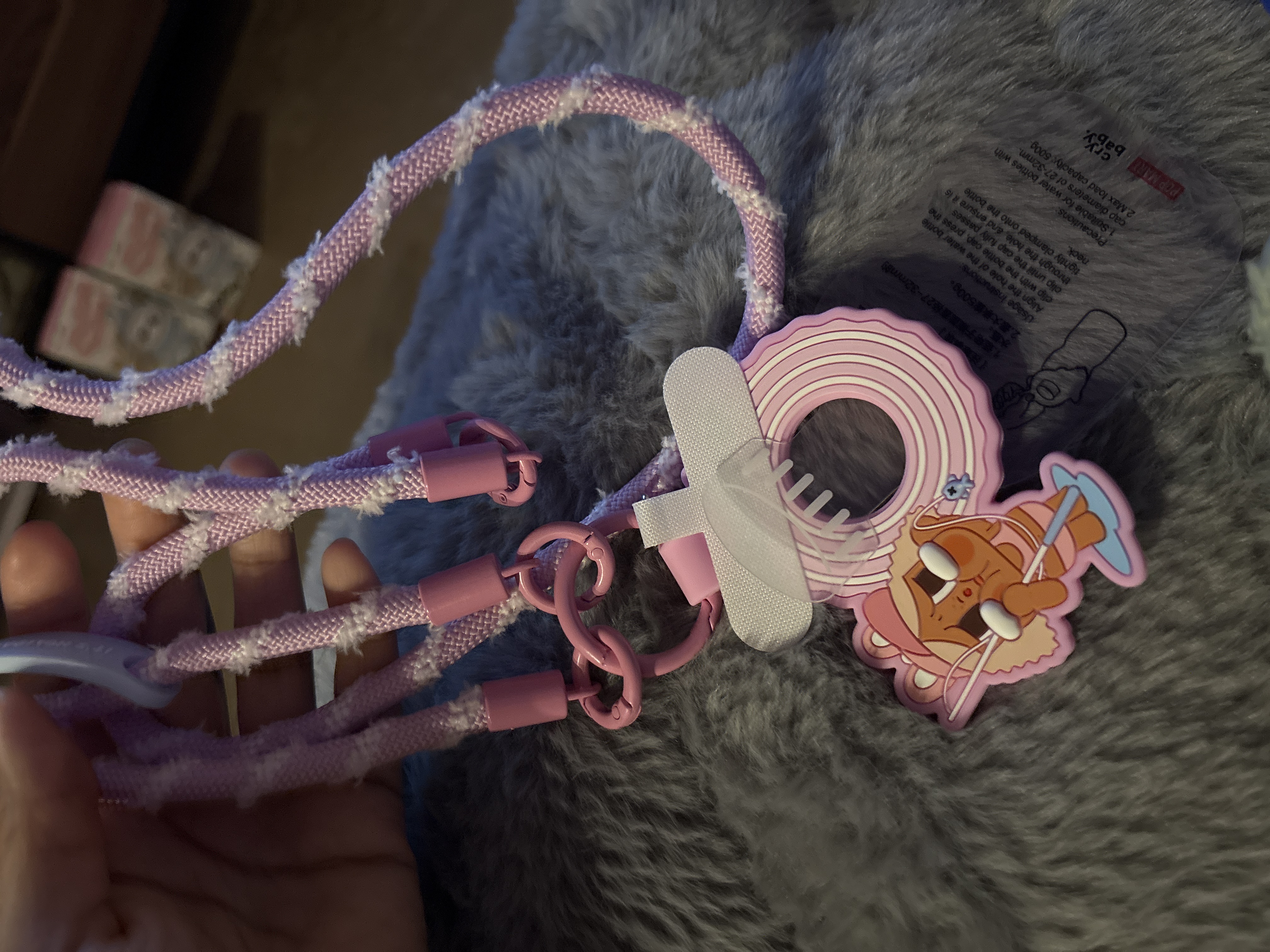 POP NOW:CRYBABY Vacation Mode On Series-Long Lanyard Blind Box