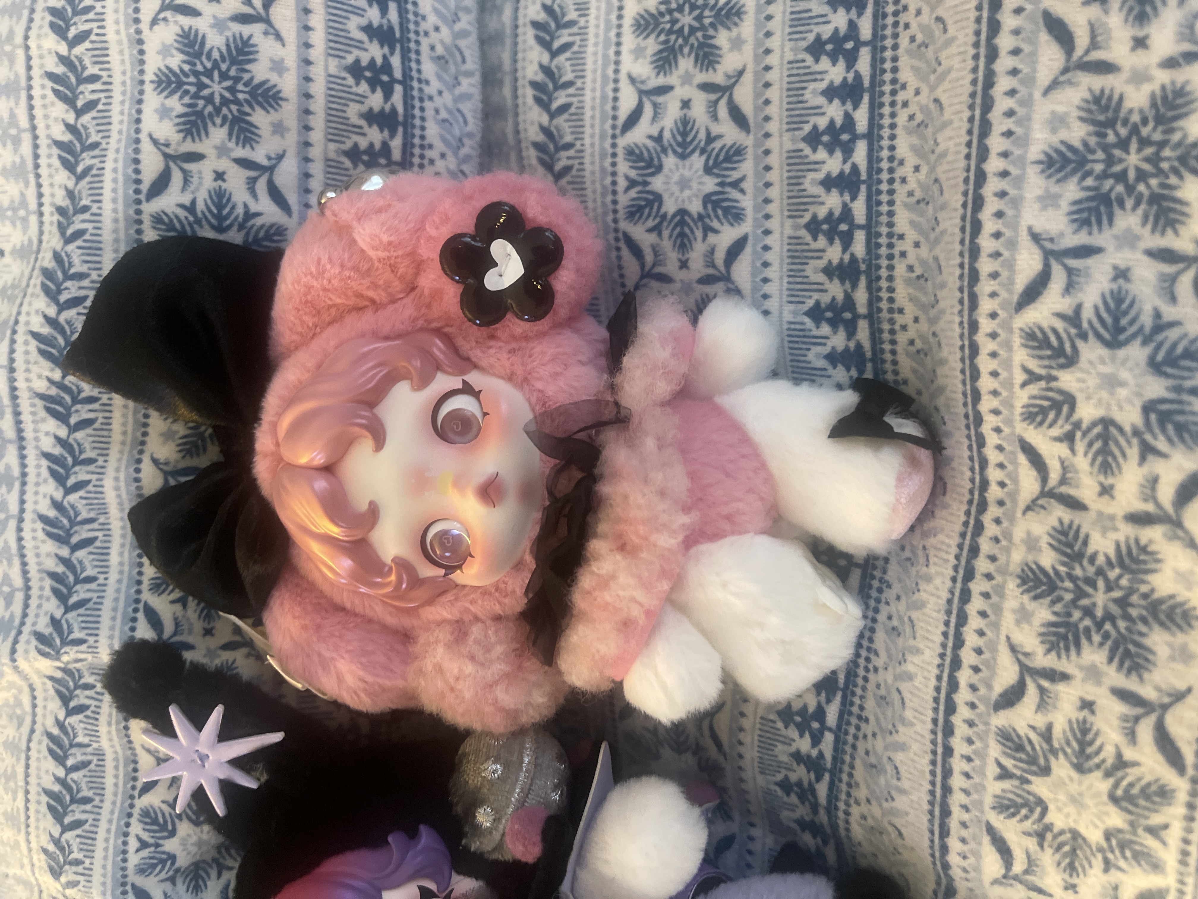 SKULLPANDA × MY MELODY Plush - POP MART (United States)